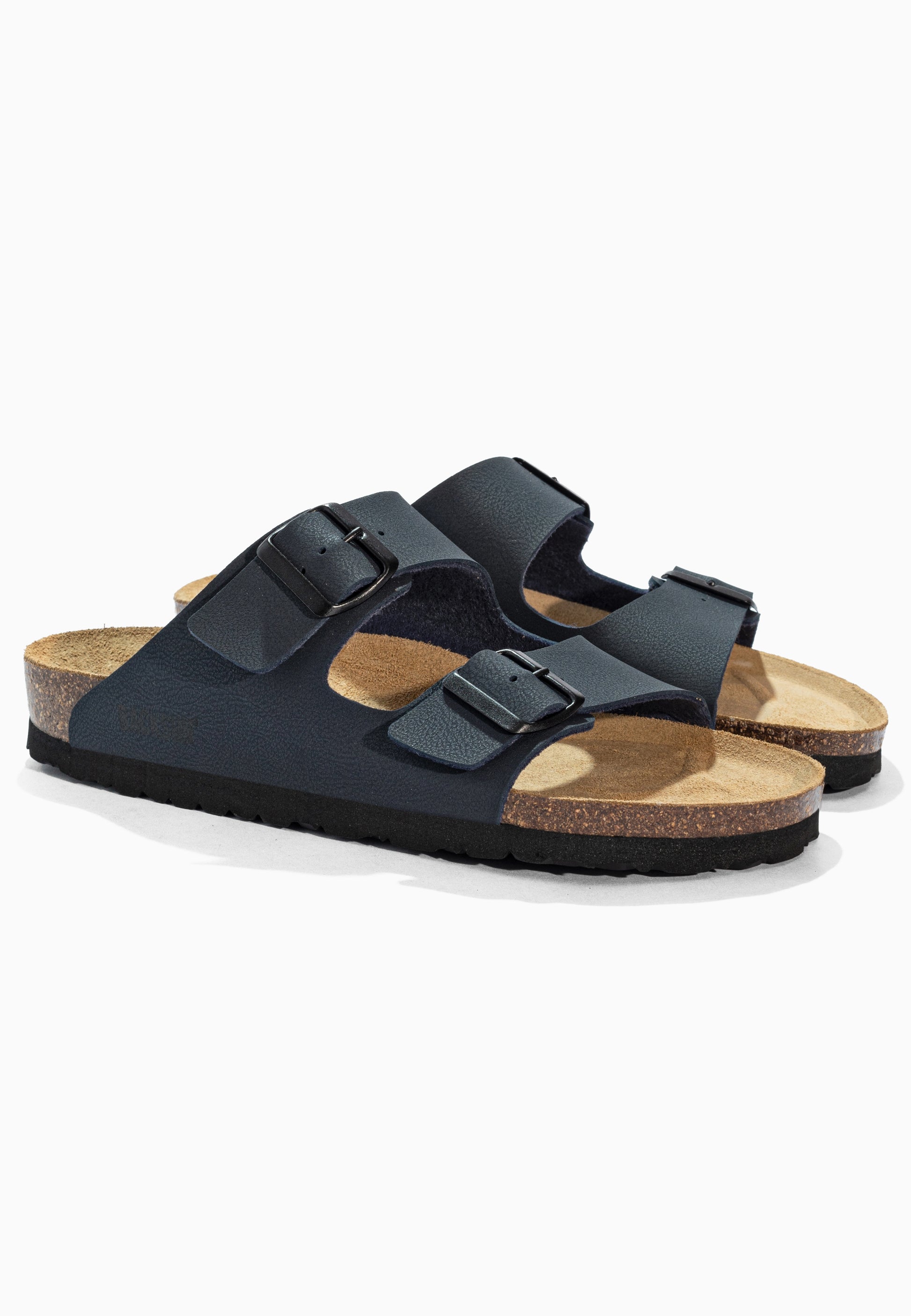 Sandales 2 Brides Bali Bleu marine
