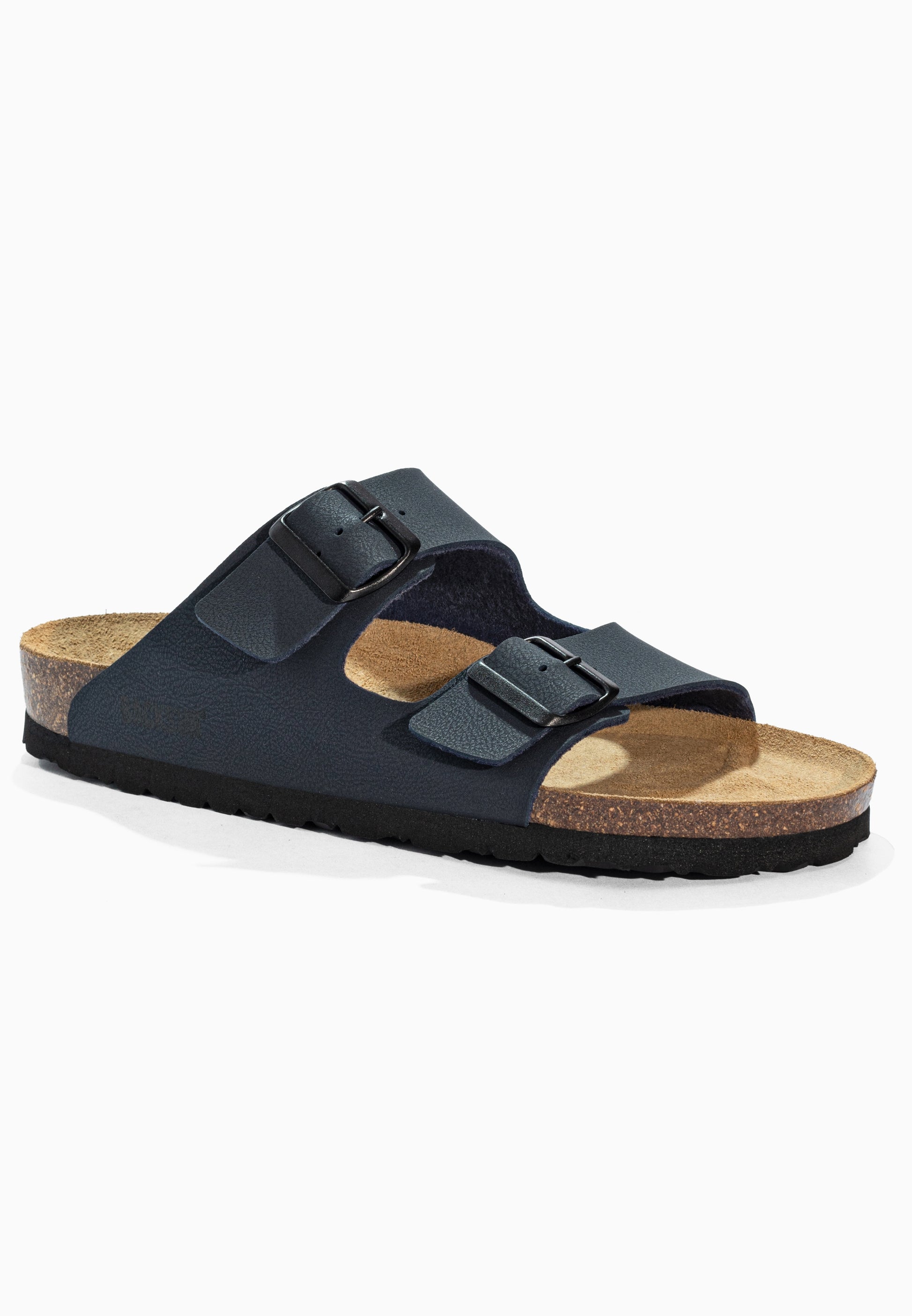 Sandales 2 Brides Bali Bleu marine
