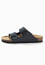 Sandales 2 Brides Bali Bleu marine