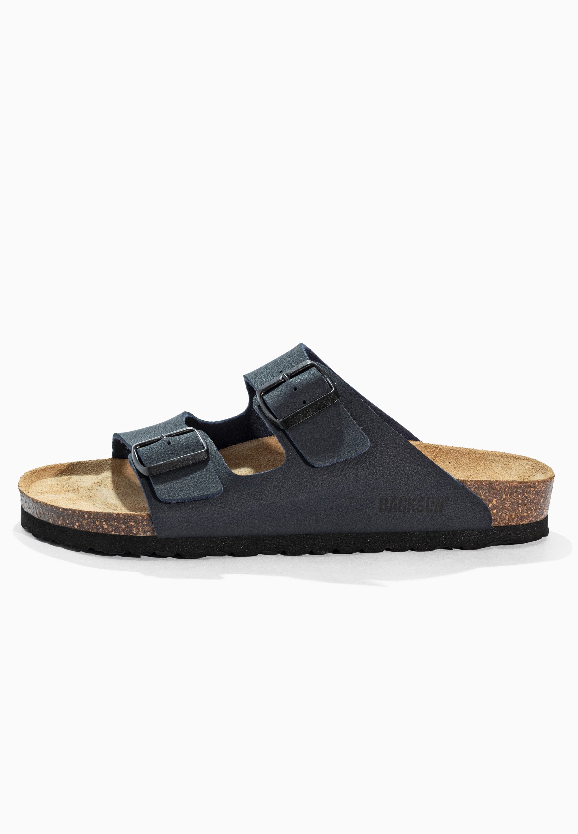Sandales 2 Brides Bali Bleu marine