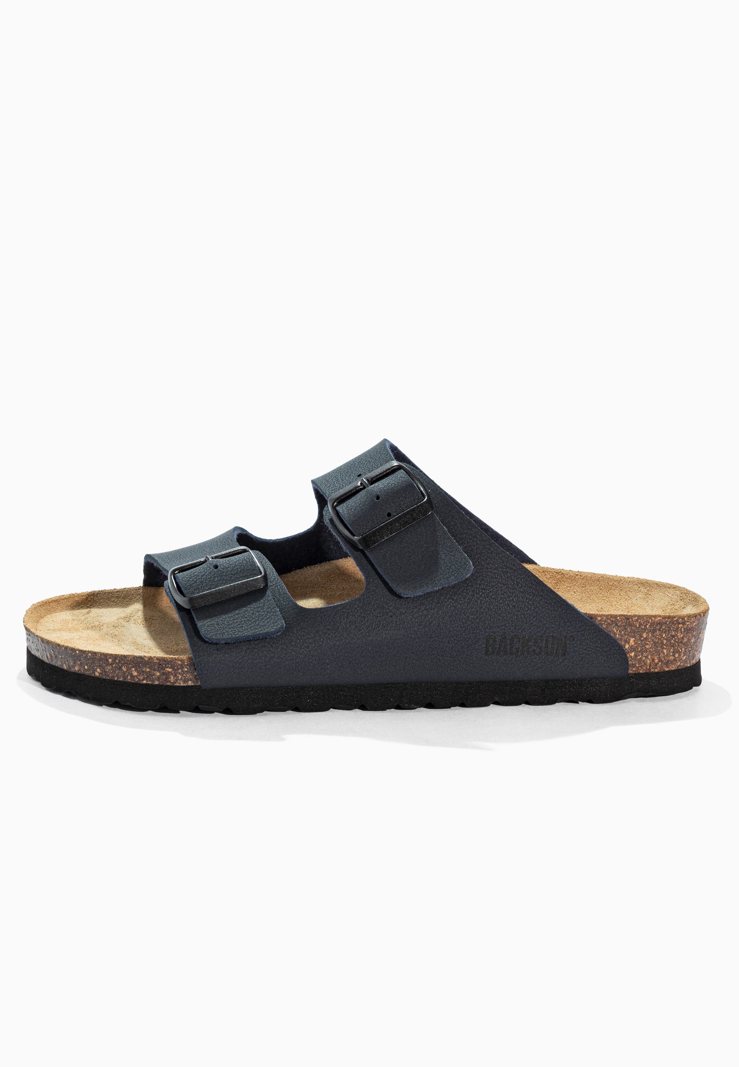 Sandales 2 Brides Bali Bleu marine