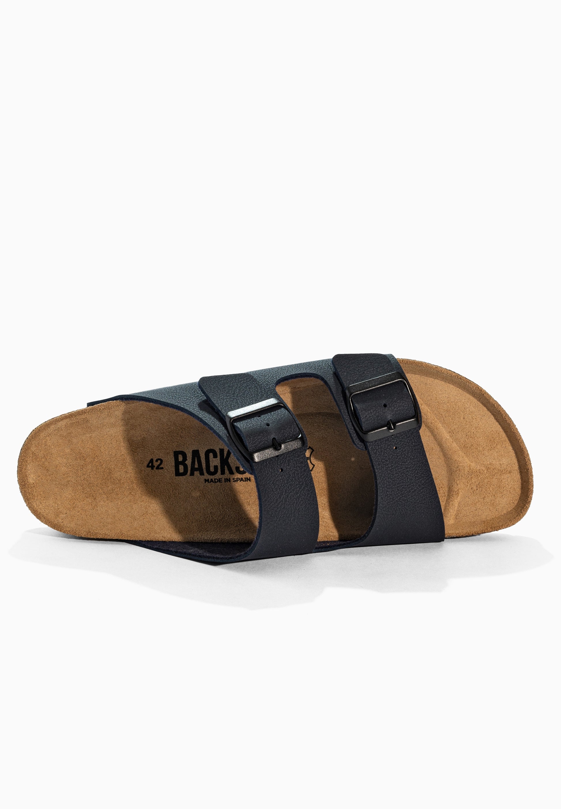 Sandales 2 Brides Bali Bleu marine