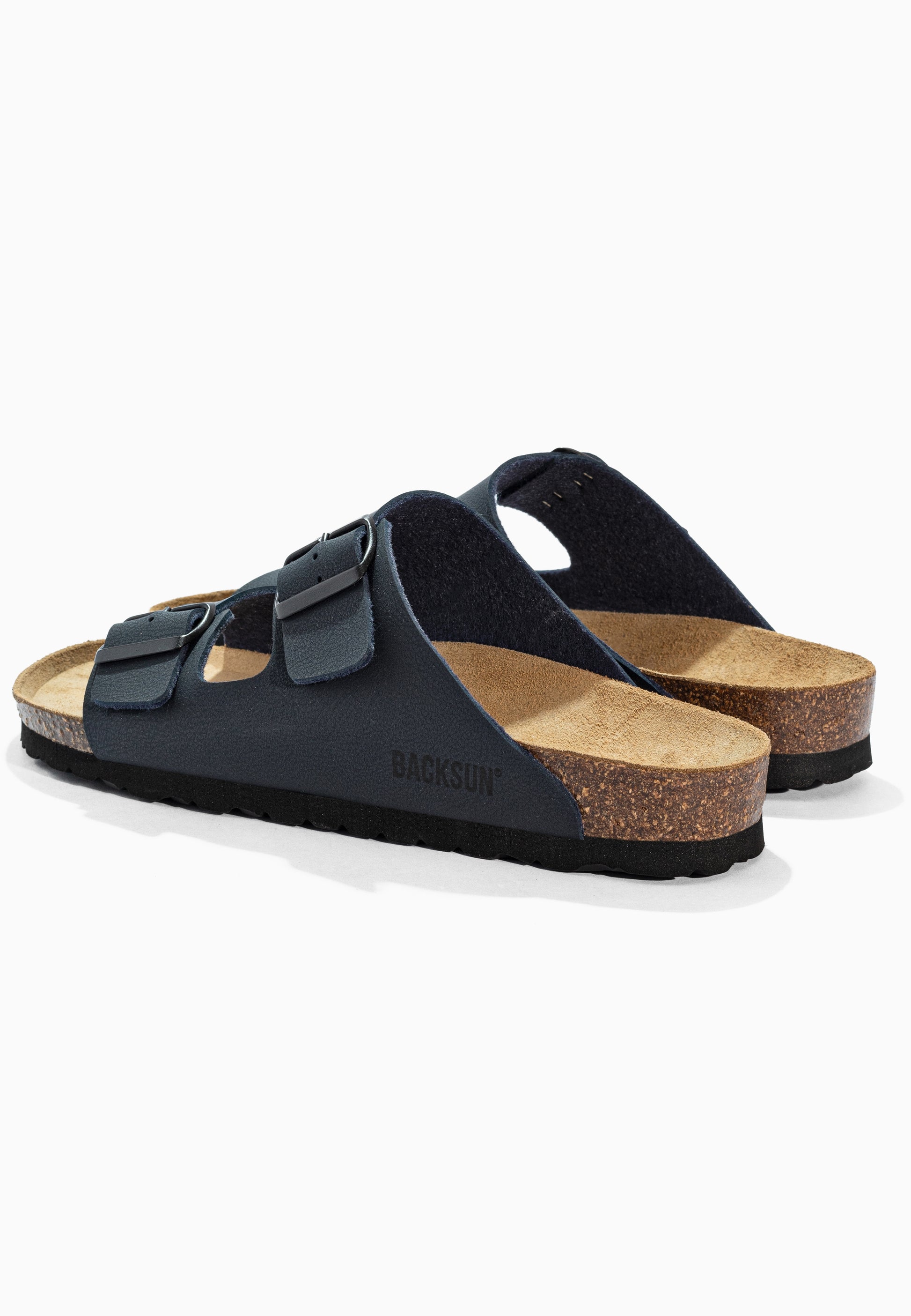 Sandales 2 Brides Bali Bleu marine