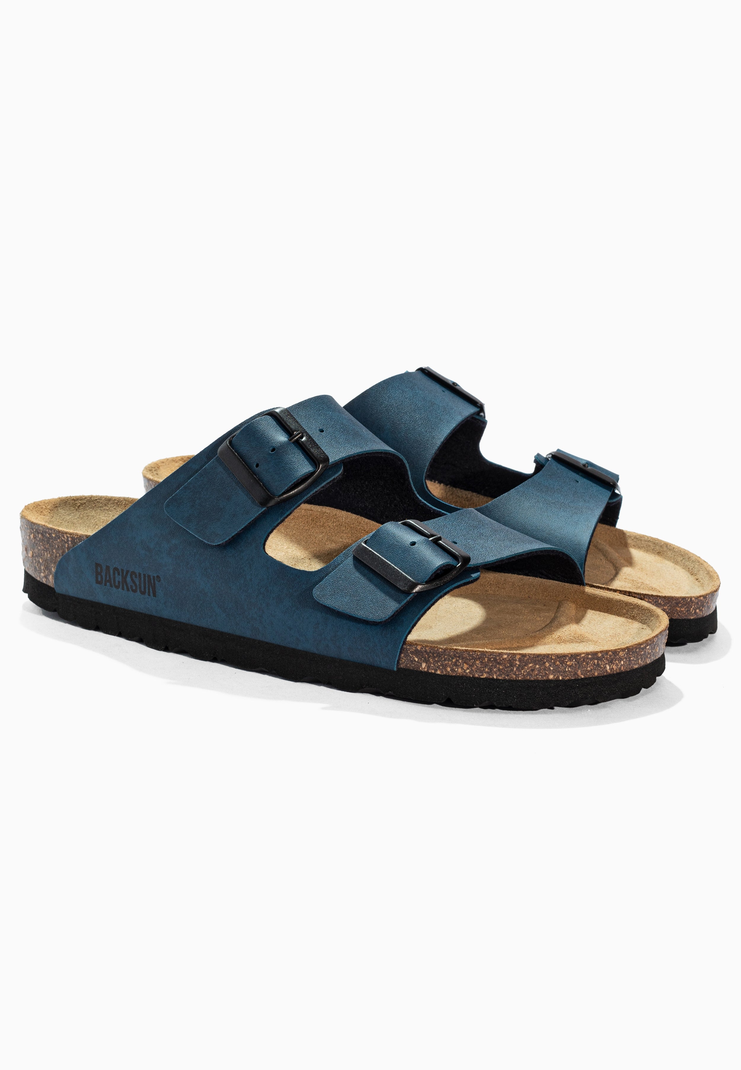 Sandales 2 Brides Bali Bleu