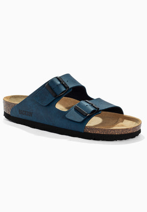 Bali Blue 2-Strap Sandals