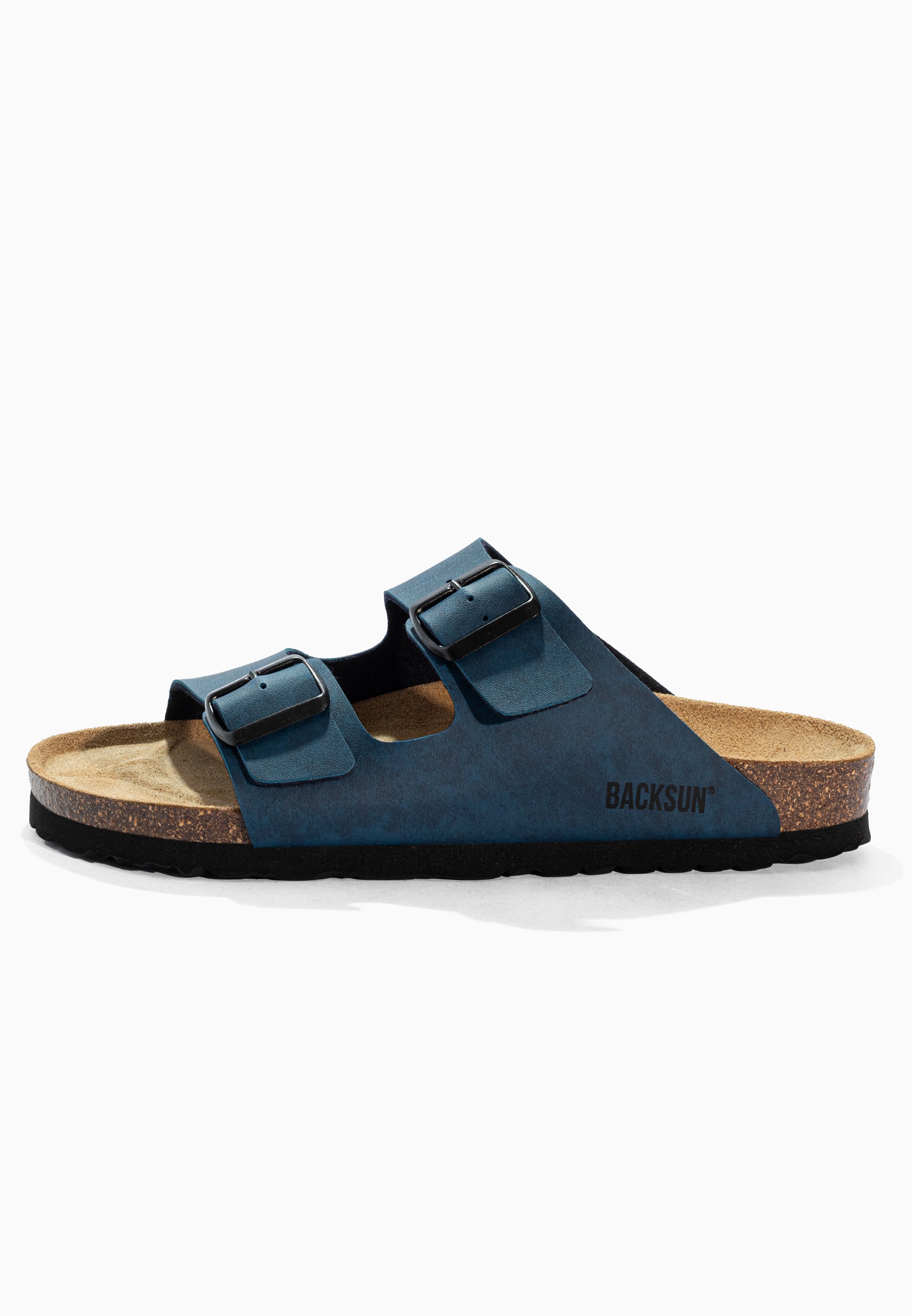 Sandales 2 Brides Bali Bleu