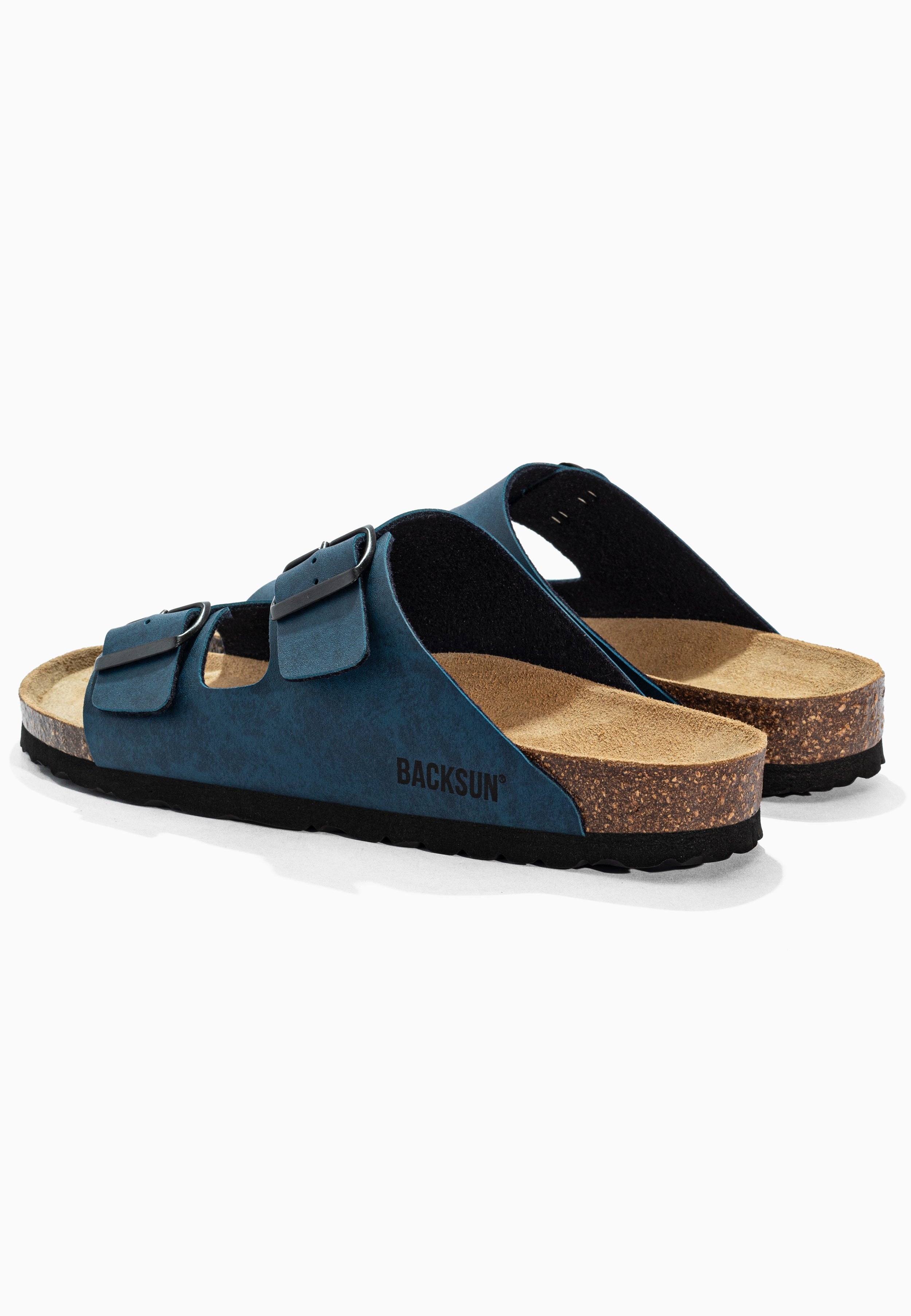 Sandales 2 Brides Bali Bleu
