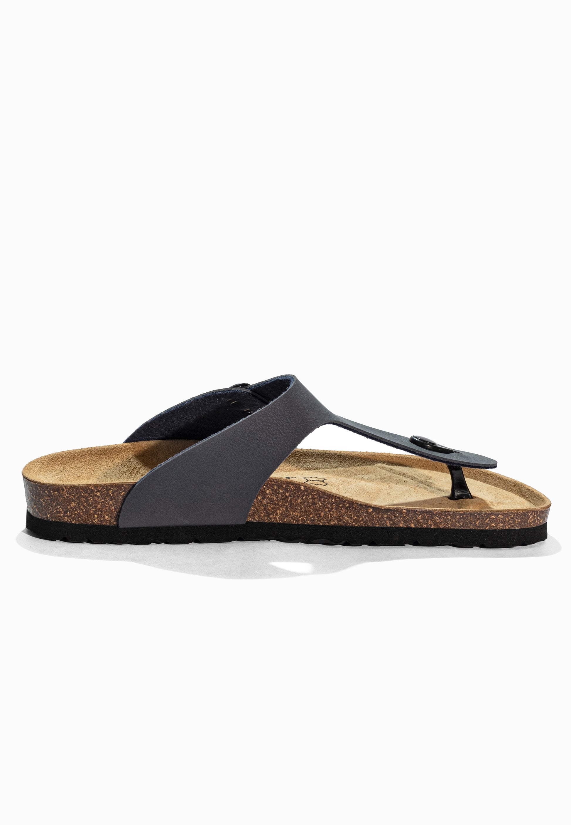 Sandales à Entre-doigts Singapore Bleu marine