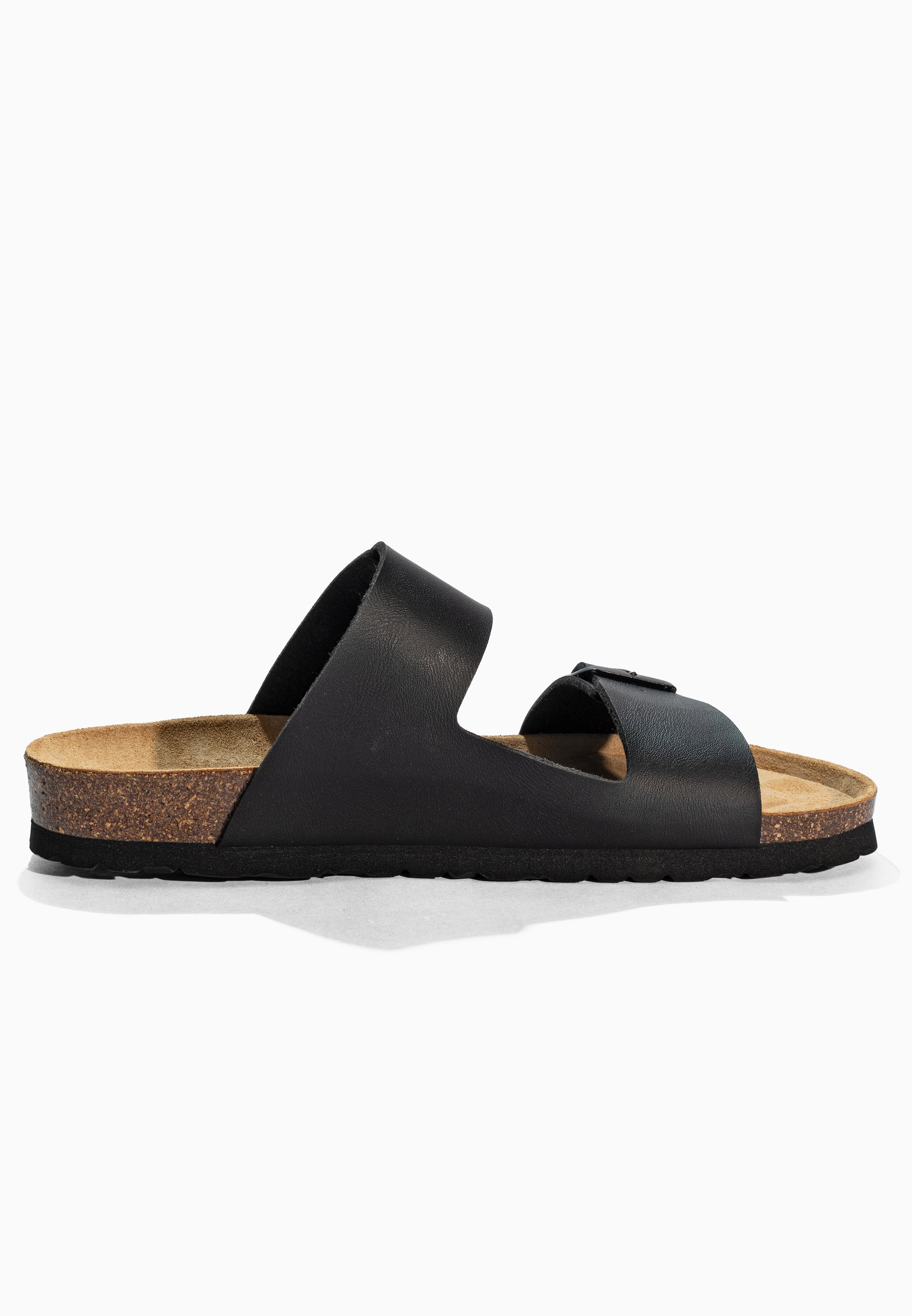 Sandales 2 Brides Messine Noir