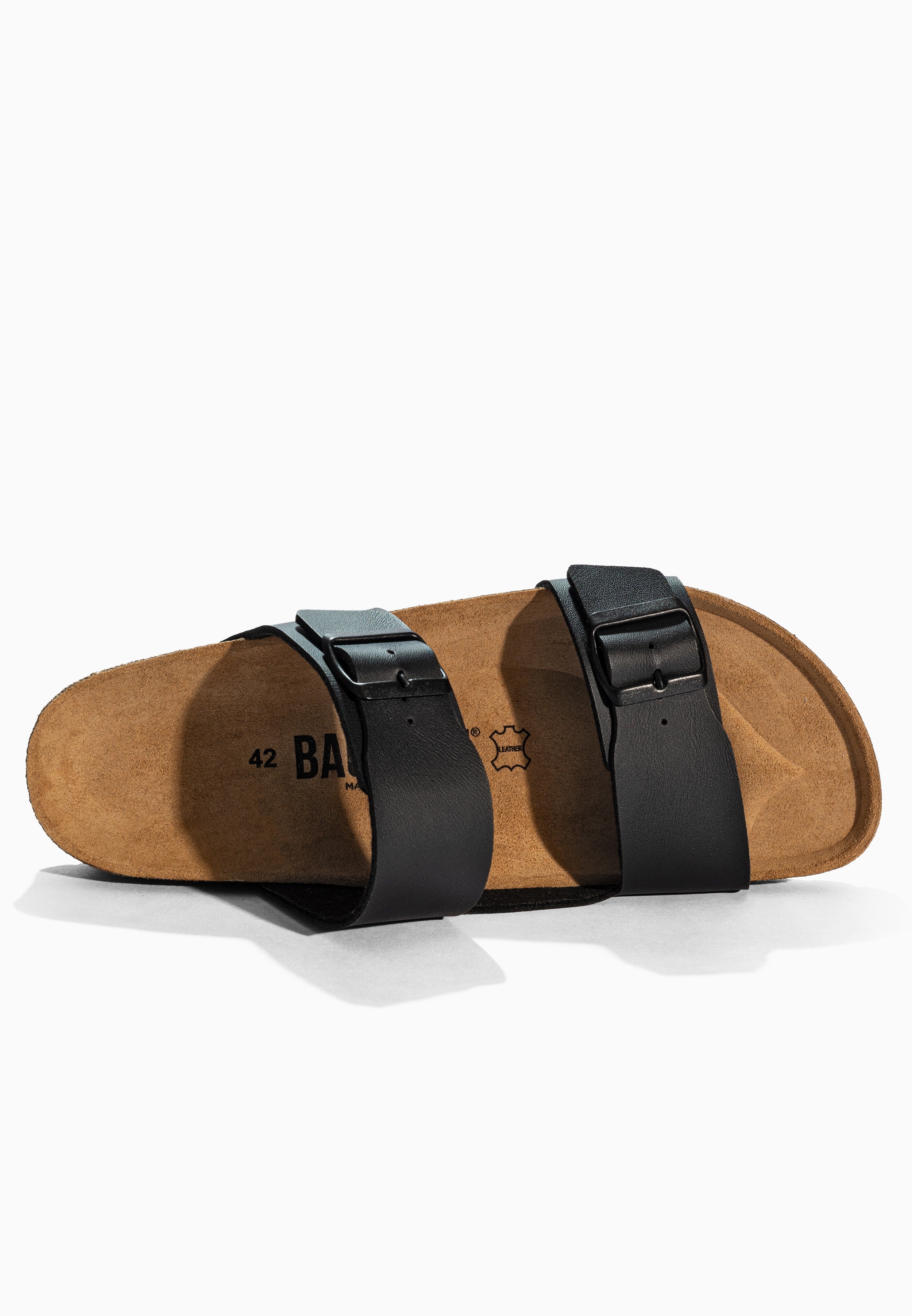 Sandales 2 Brides Messine Noir