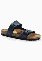 Sandales 2 Brides Messine Bleu marine
