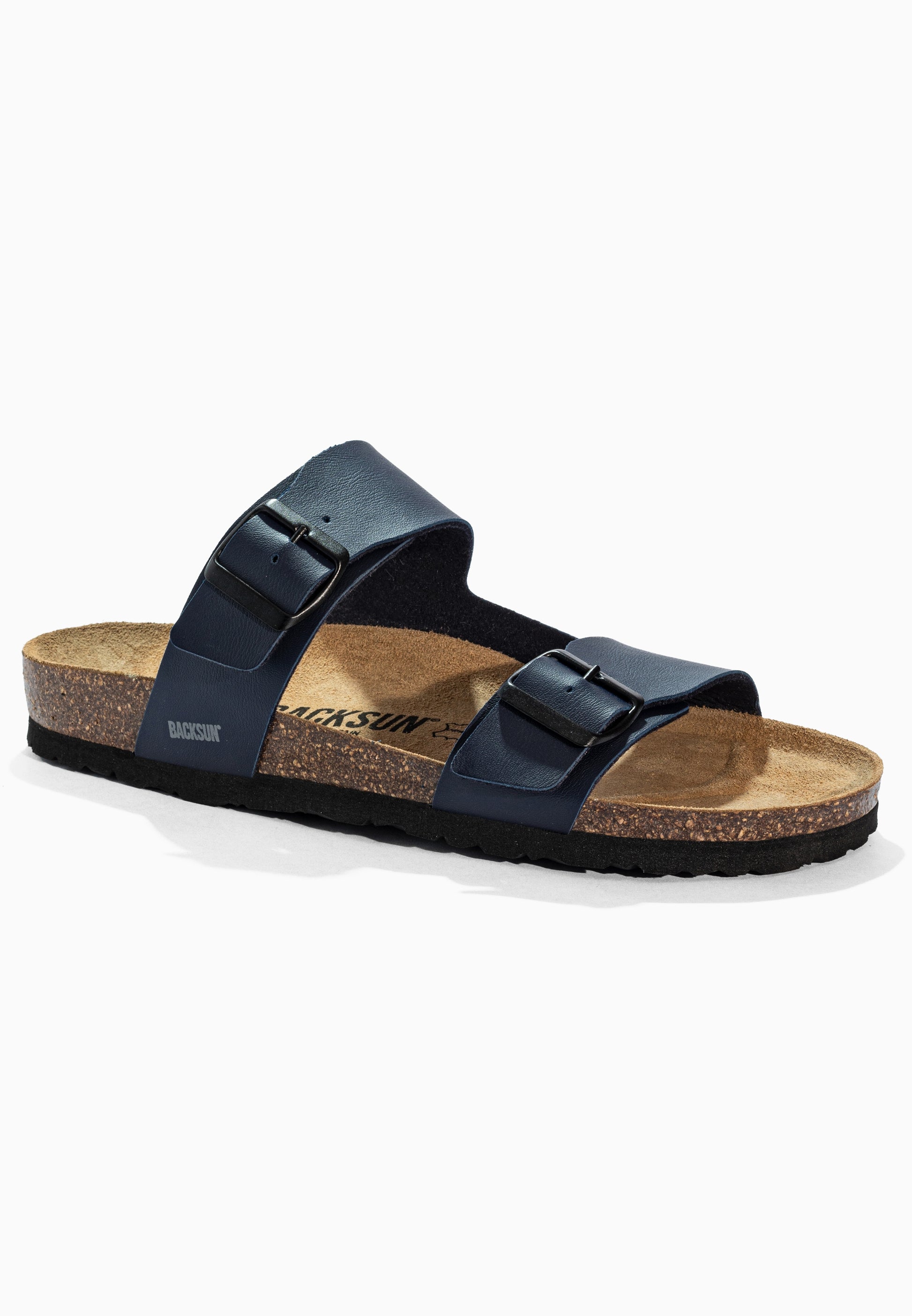 Sandales 2 Brides Messine Bleu marine