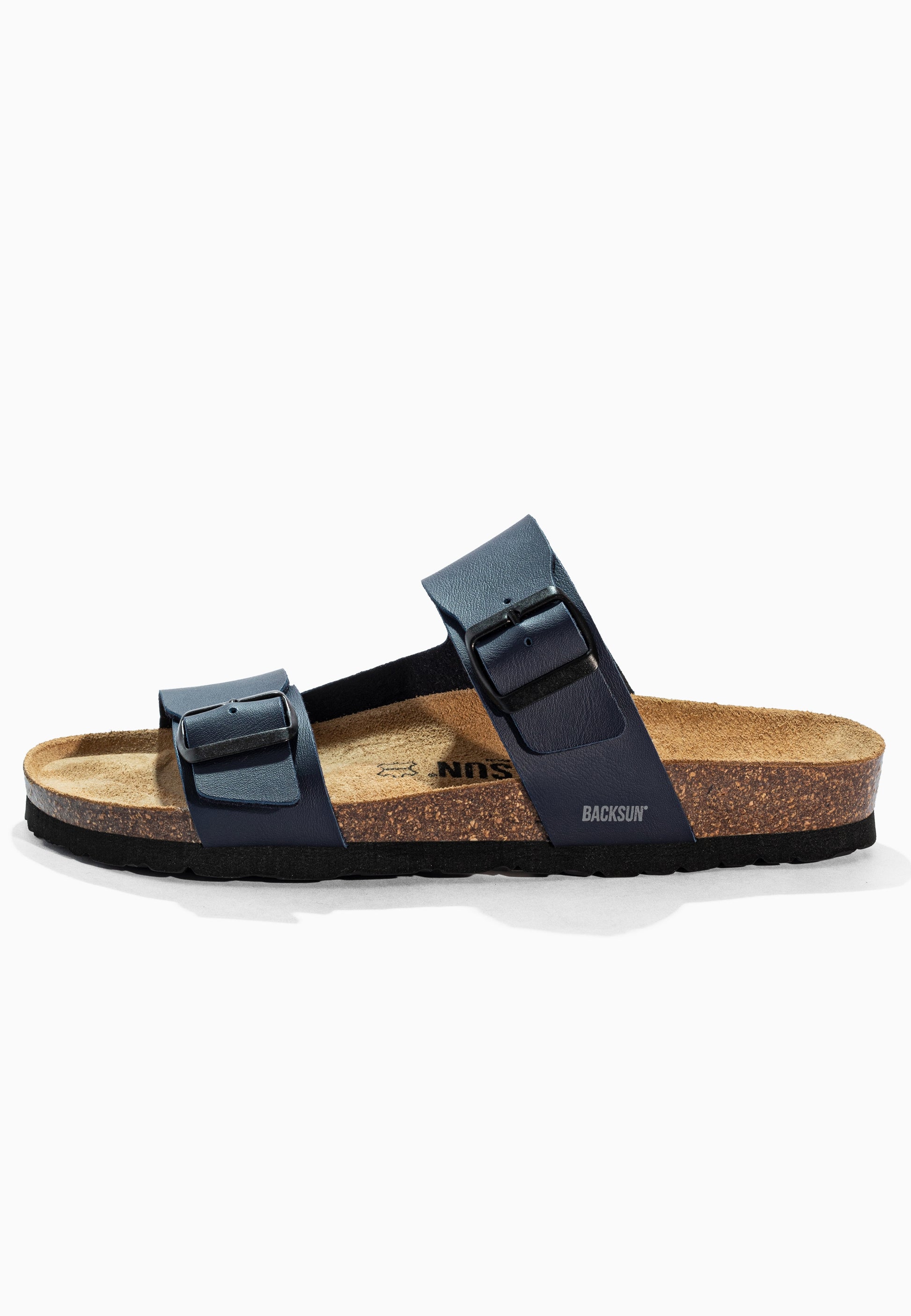 Sandales 2 Brides Messine Bleu marine