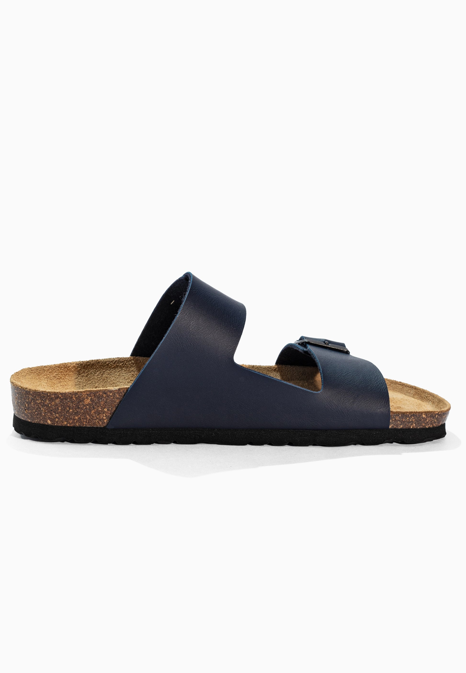 Sandales 2 Brides Messine Bleu marine