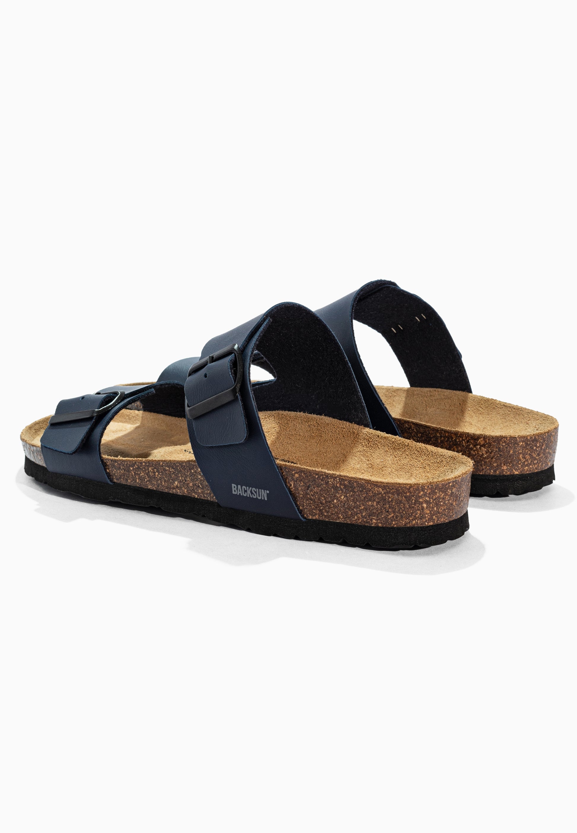 Sandales 2 Brides Messine Bleu marine
