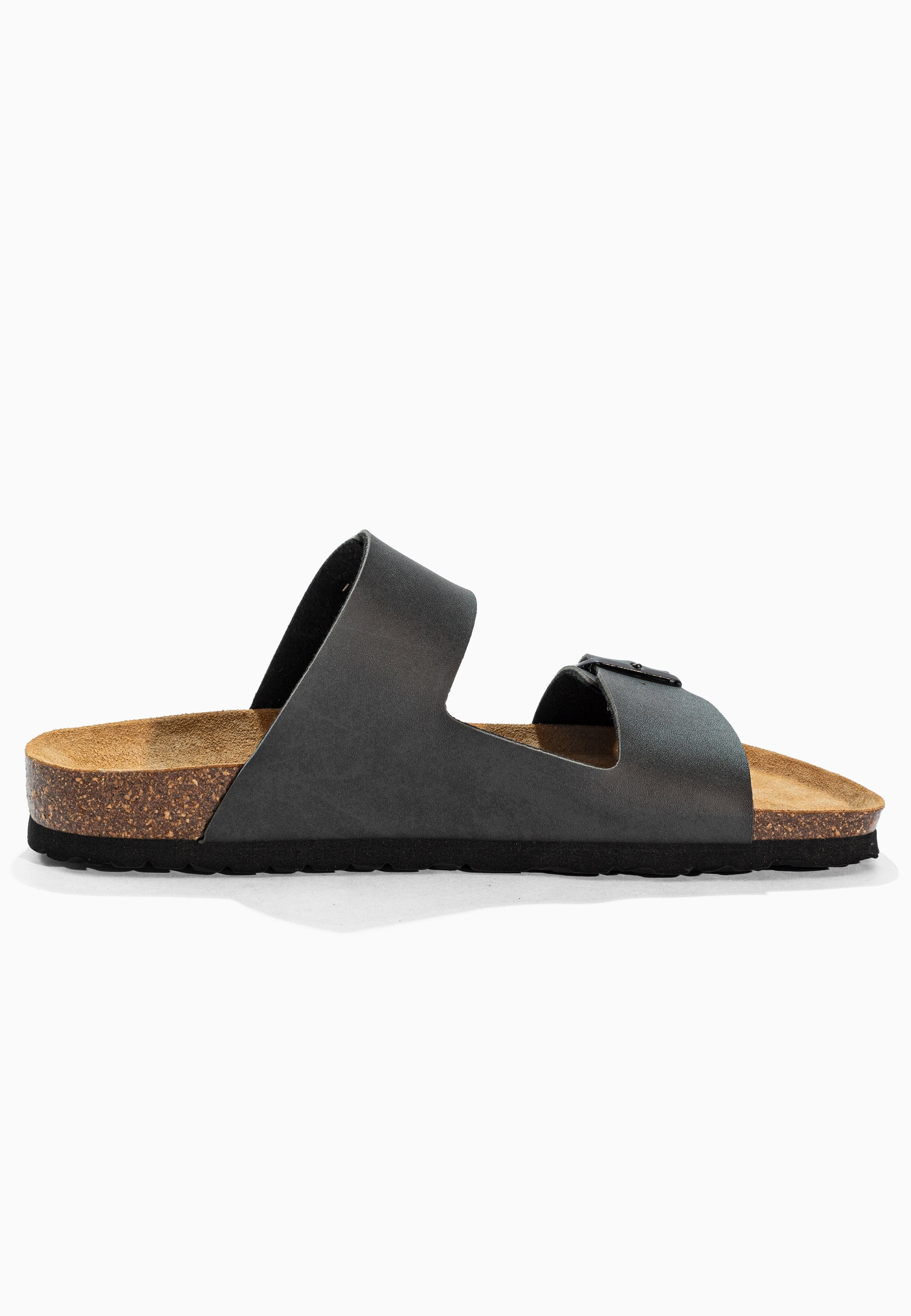 Sandales 2 Brides Messine Anthracite