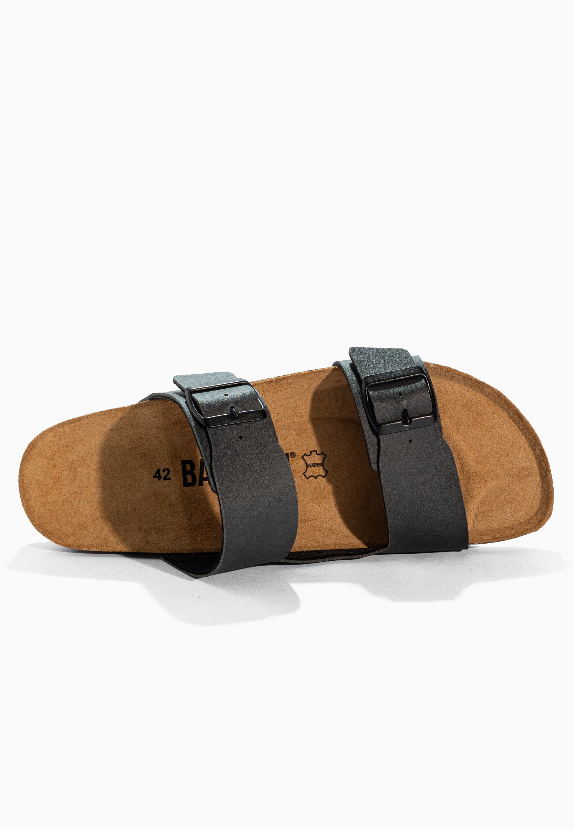 Sandales 2 Brides Messine Anthracite
