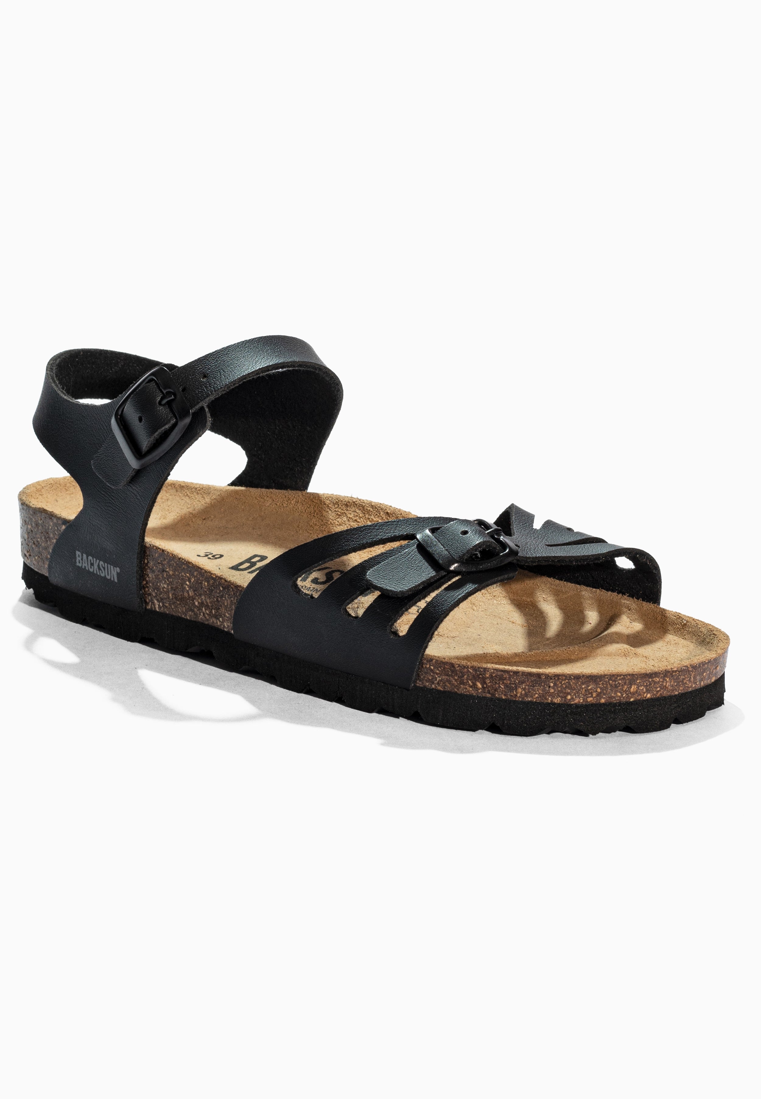 Sandales Multi-Brides Rio Noir