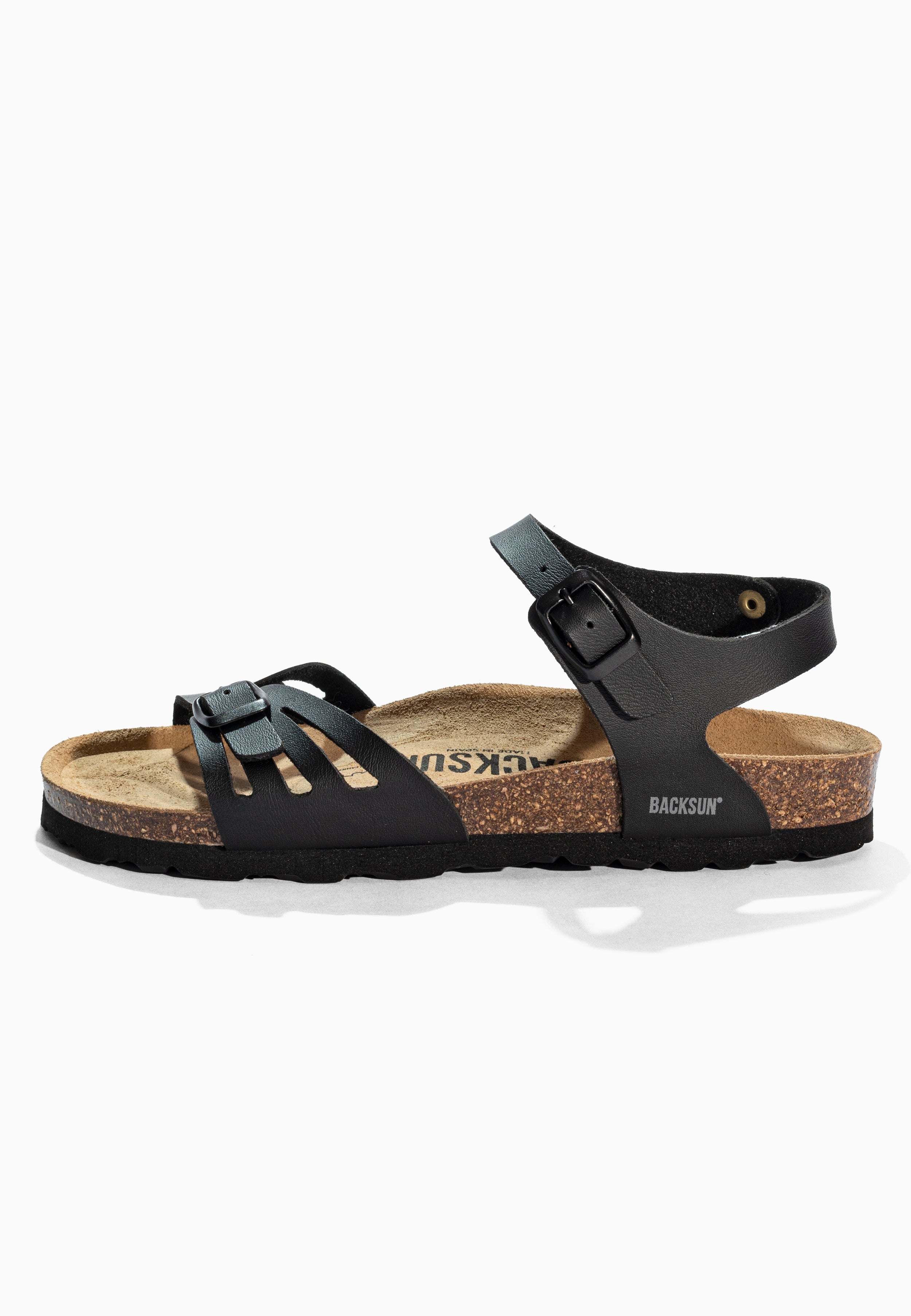 Sandales Multi-Brides Rio Noir