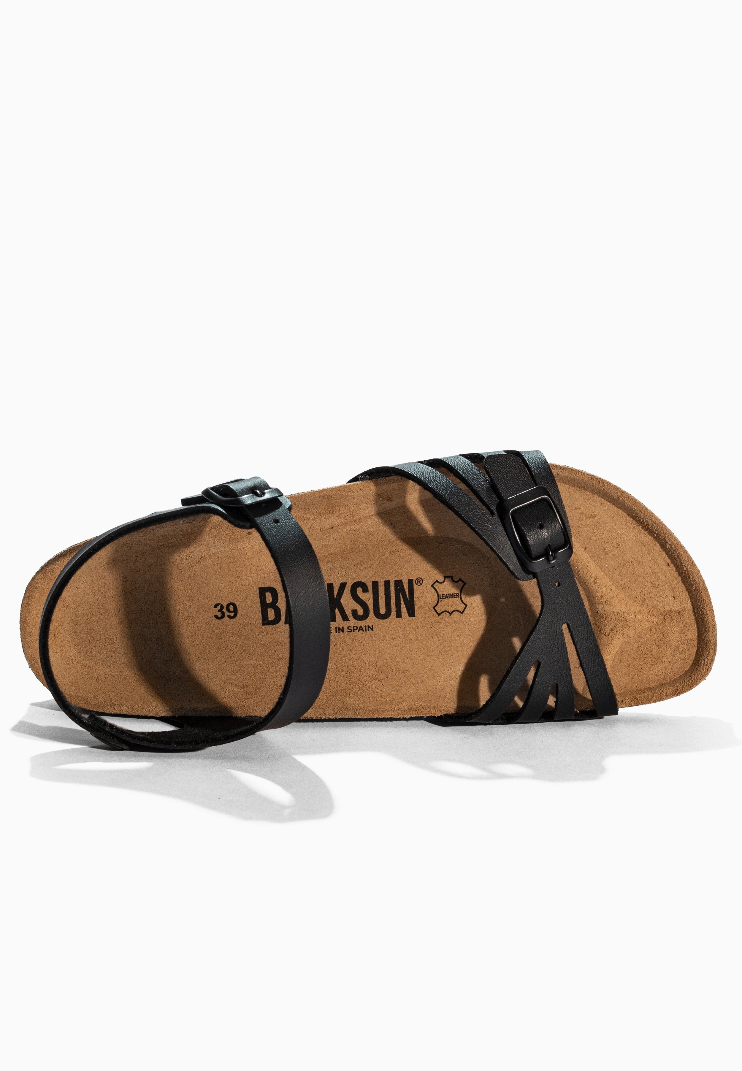 Sandales Multi-Brides Rio Noir