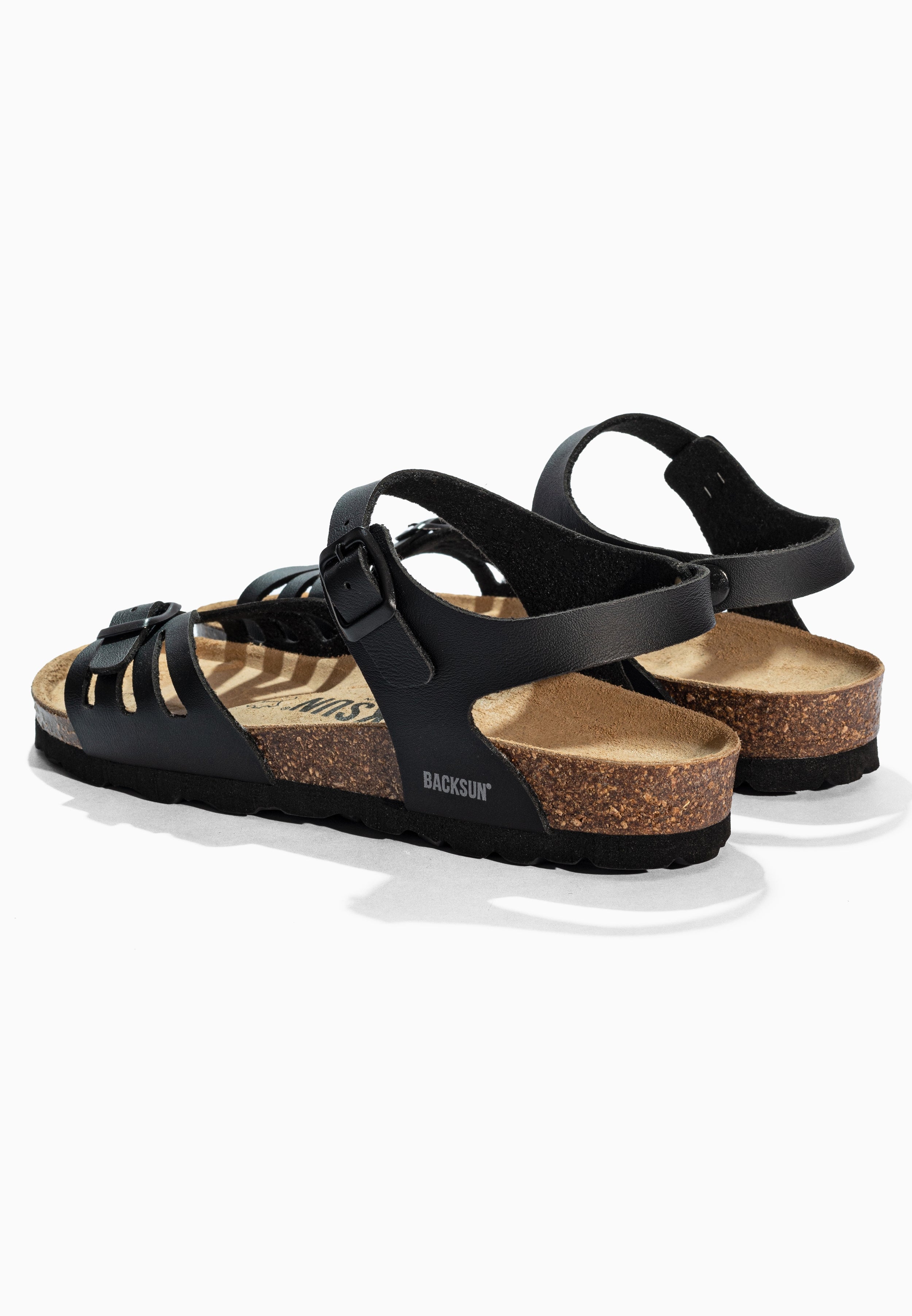 Sandales Multi-Brides Rio Noir