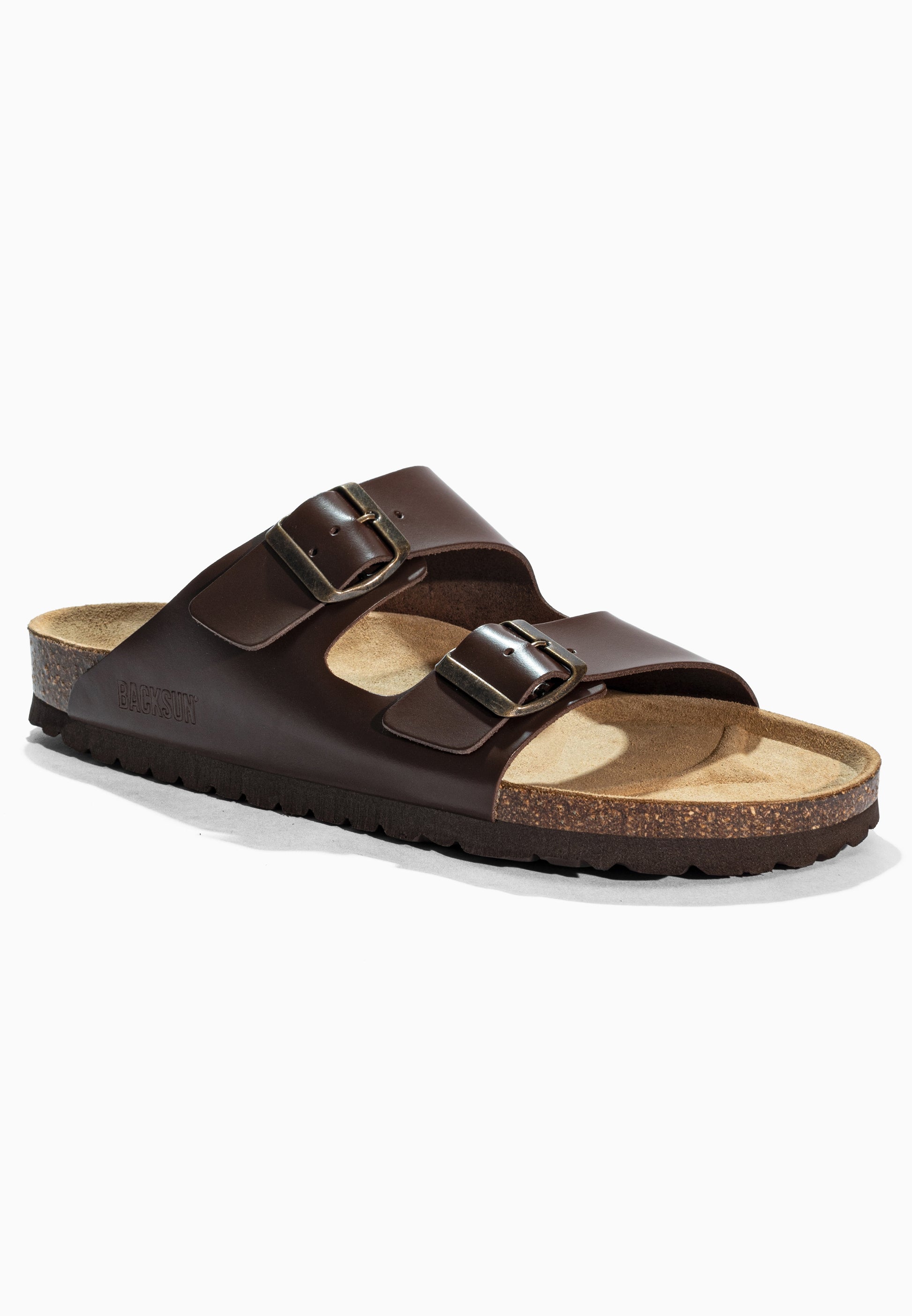 Sandales 2 Brides Bali Marron