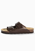 Sandales 2 Brides Bali Marron