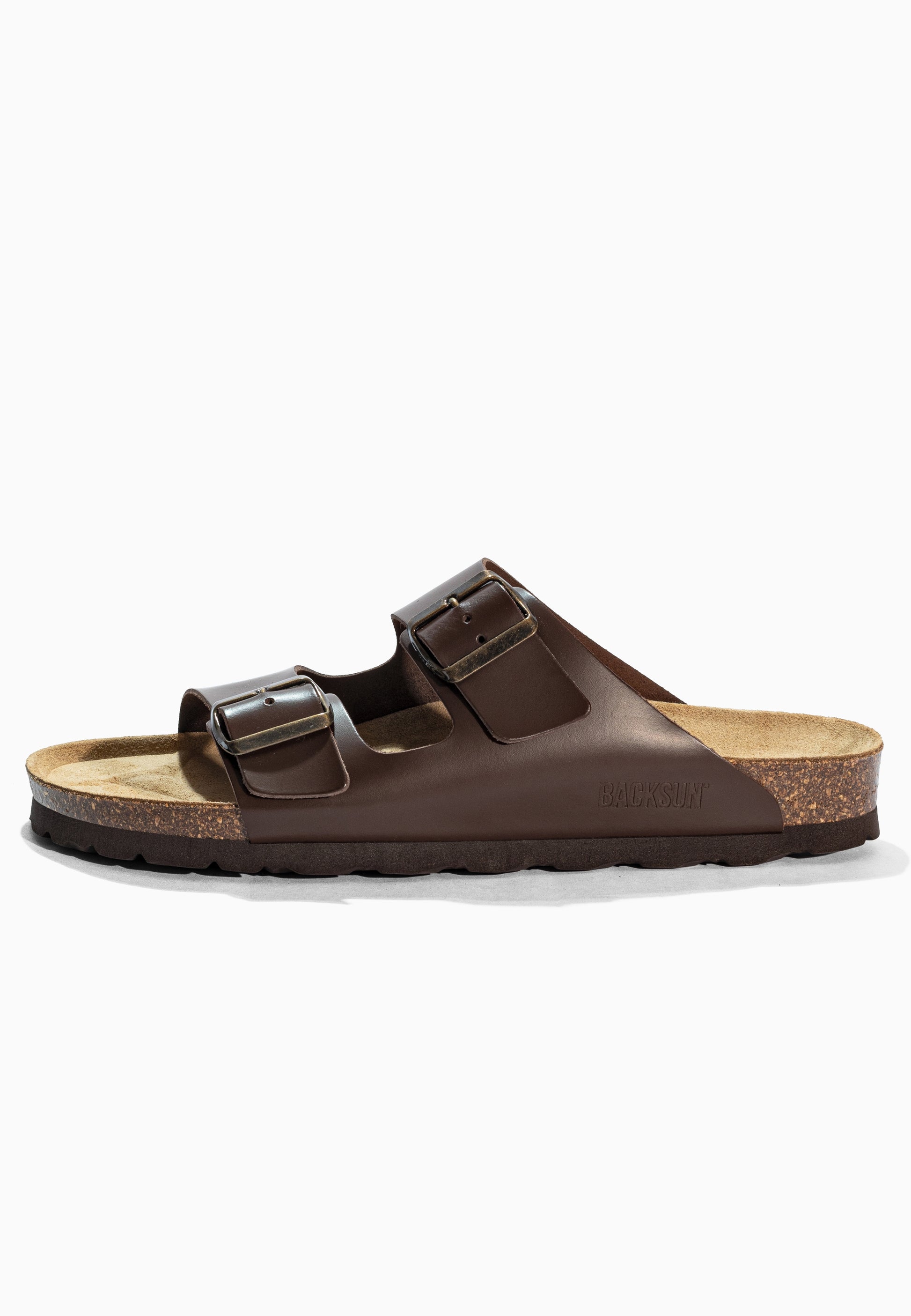 Sandales 2 Brides Bali Marron