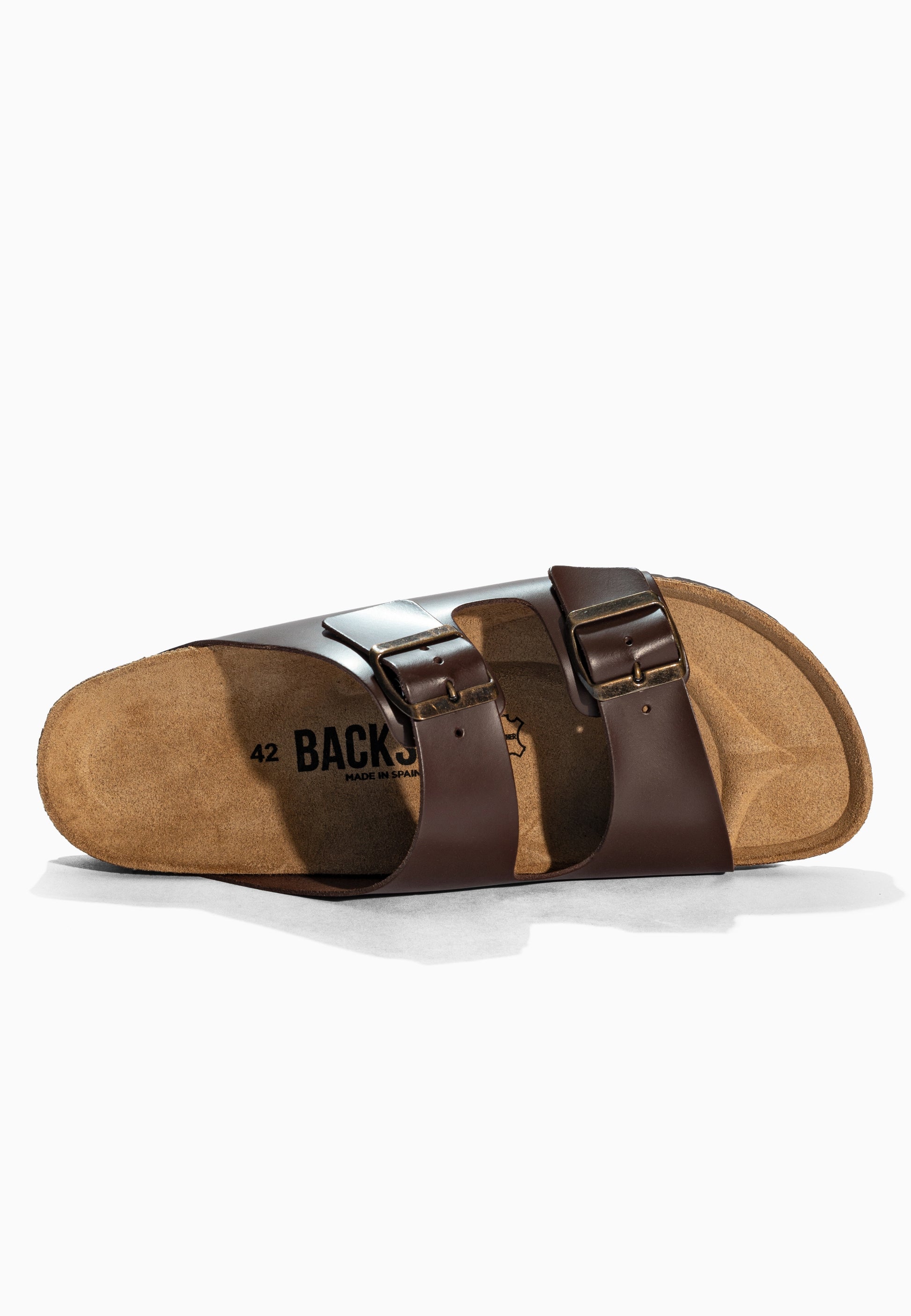 Sandales 2 Brides Bali Marron