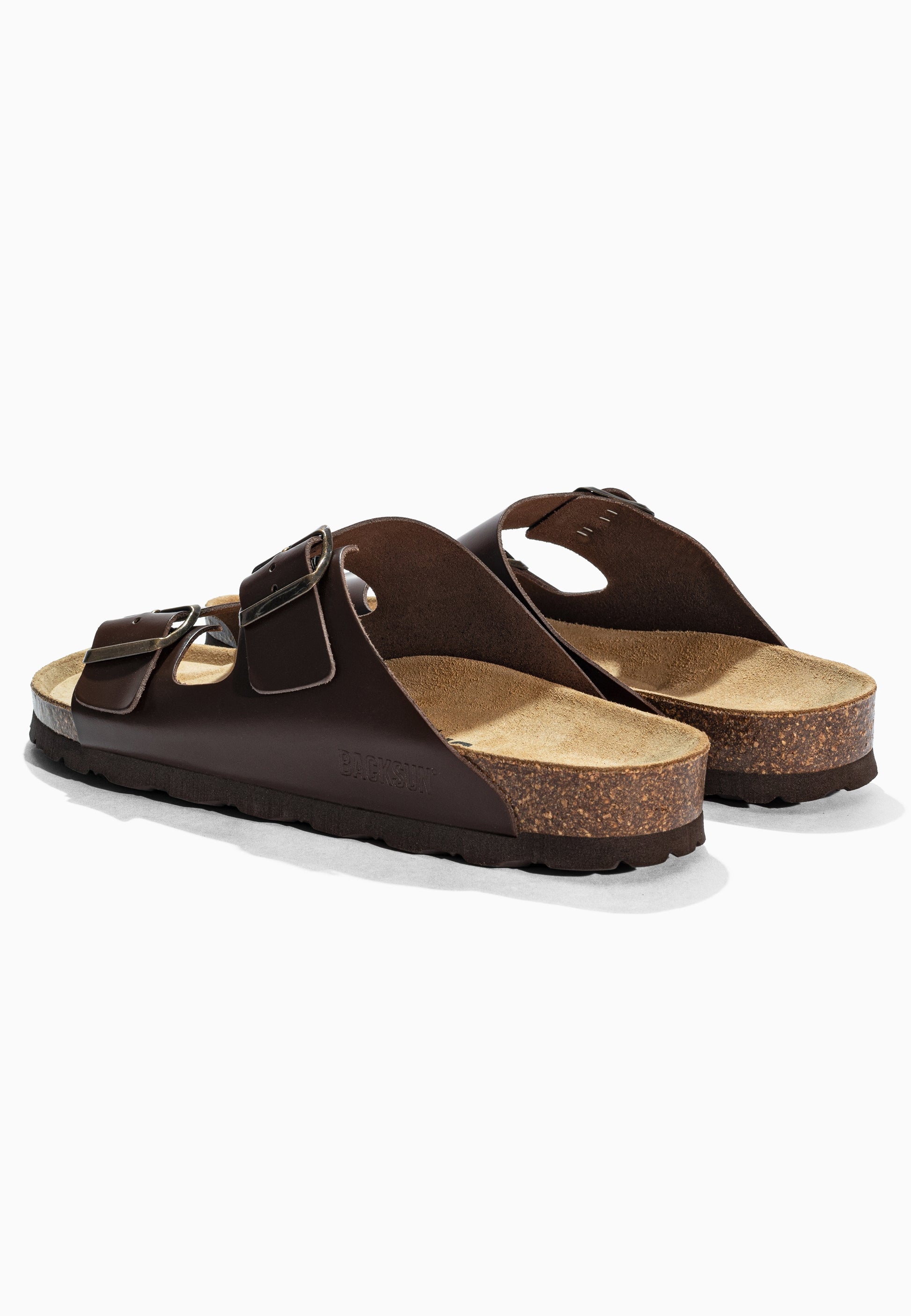 Sandales 2 Brides Bali Marron