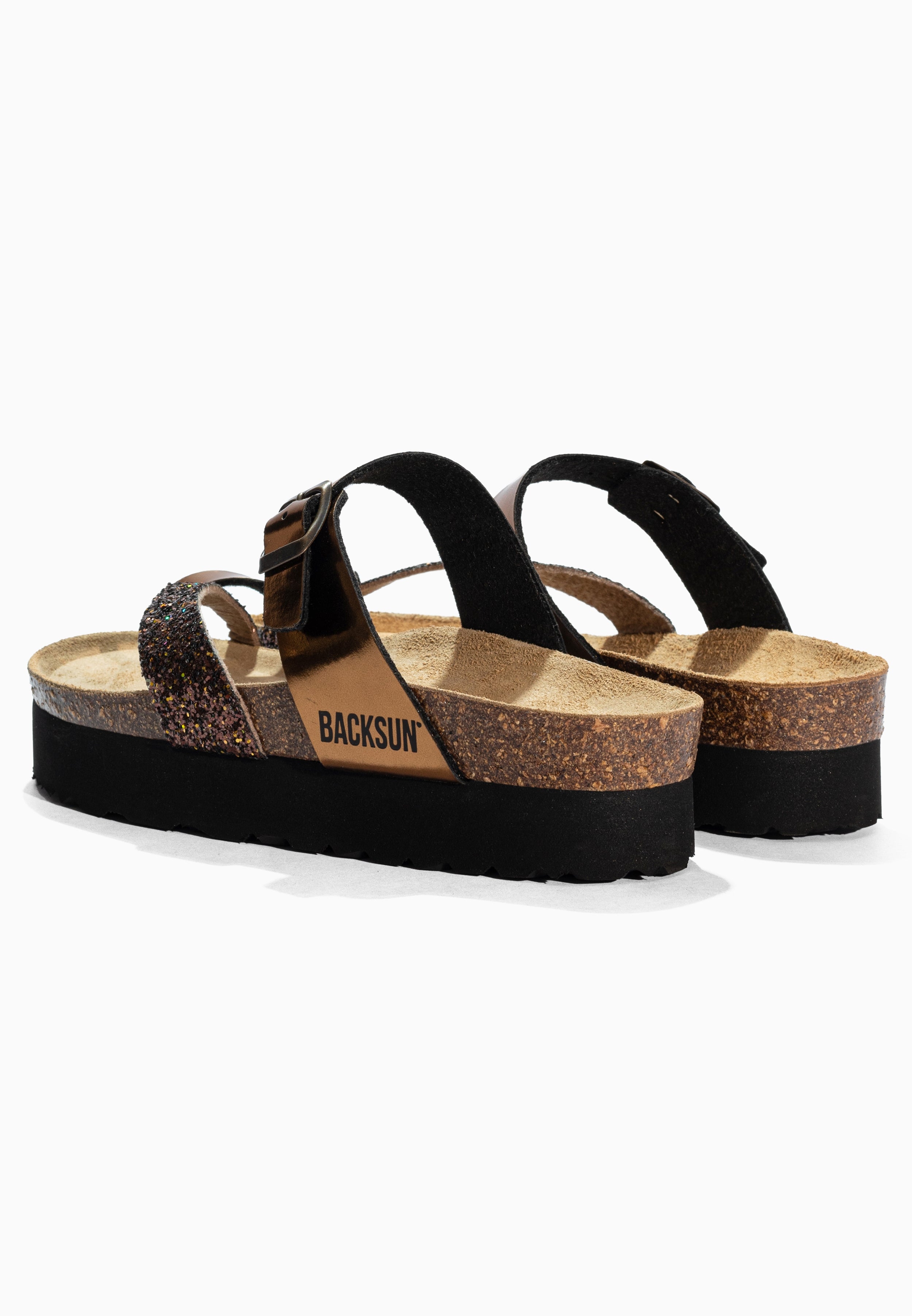 Sandales à Plateforme  Andy Bronze