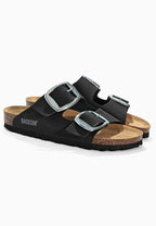 Londrina 2-Riemen-Sandalen Schwarz
