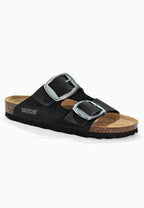 Londrina 2-Riemen-Sandalen Schwarz