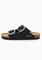 Londrina 2-Riemen-Sandalen Schwarz
