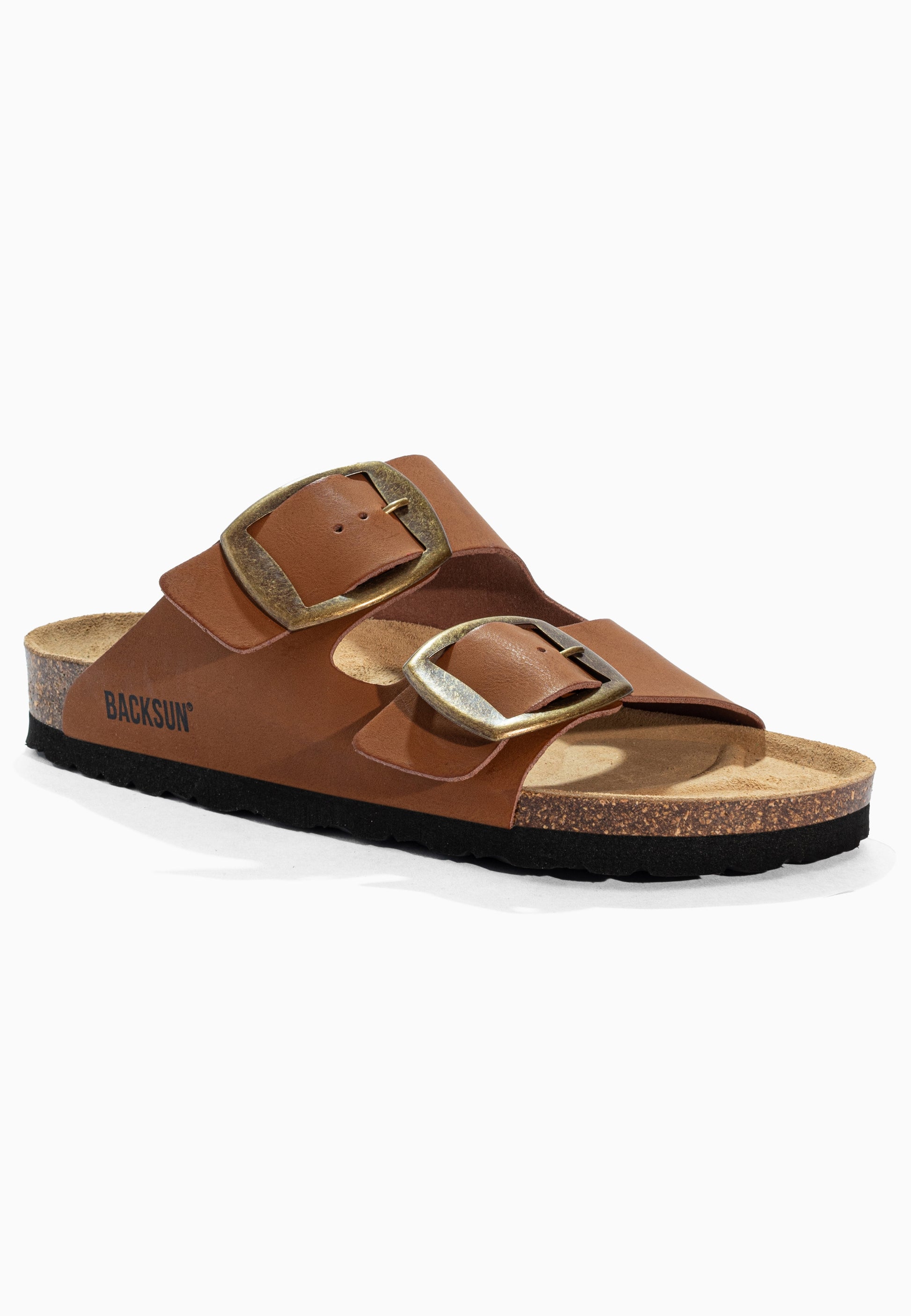 Sandales 2 Brides Londrina Camel