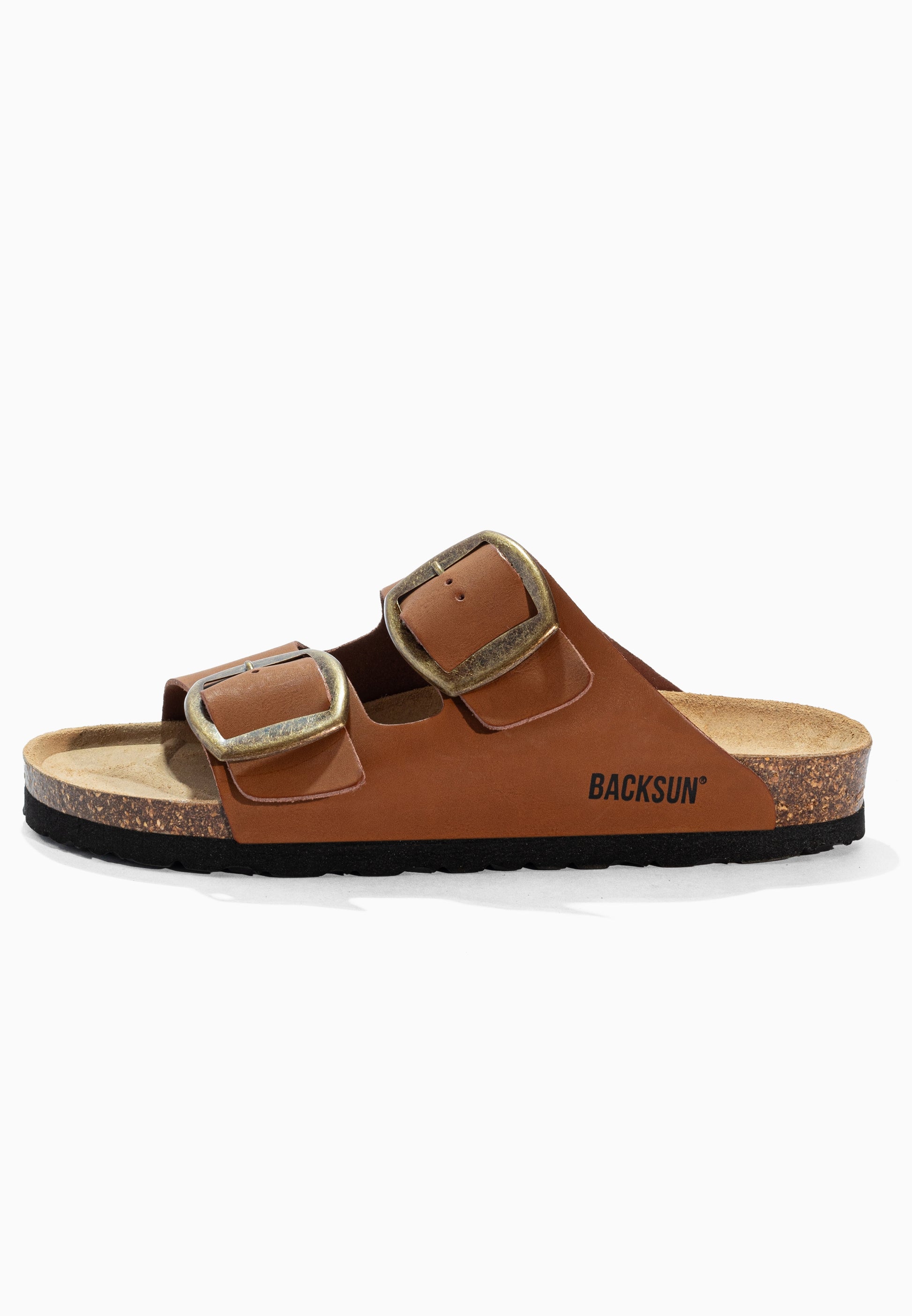 Sandales 2 Brides Londrina Camel