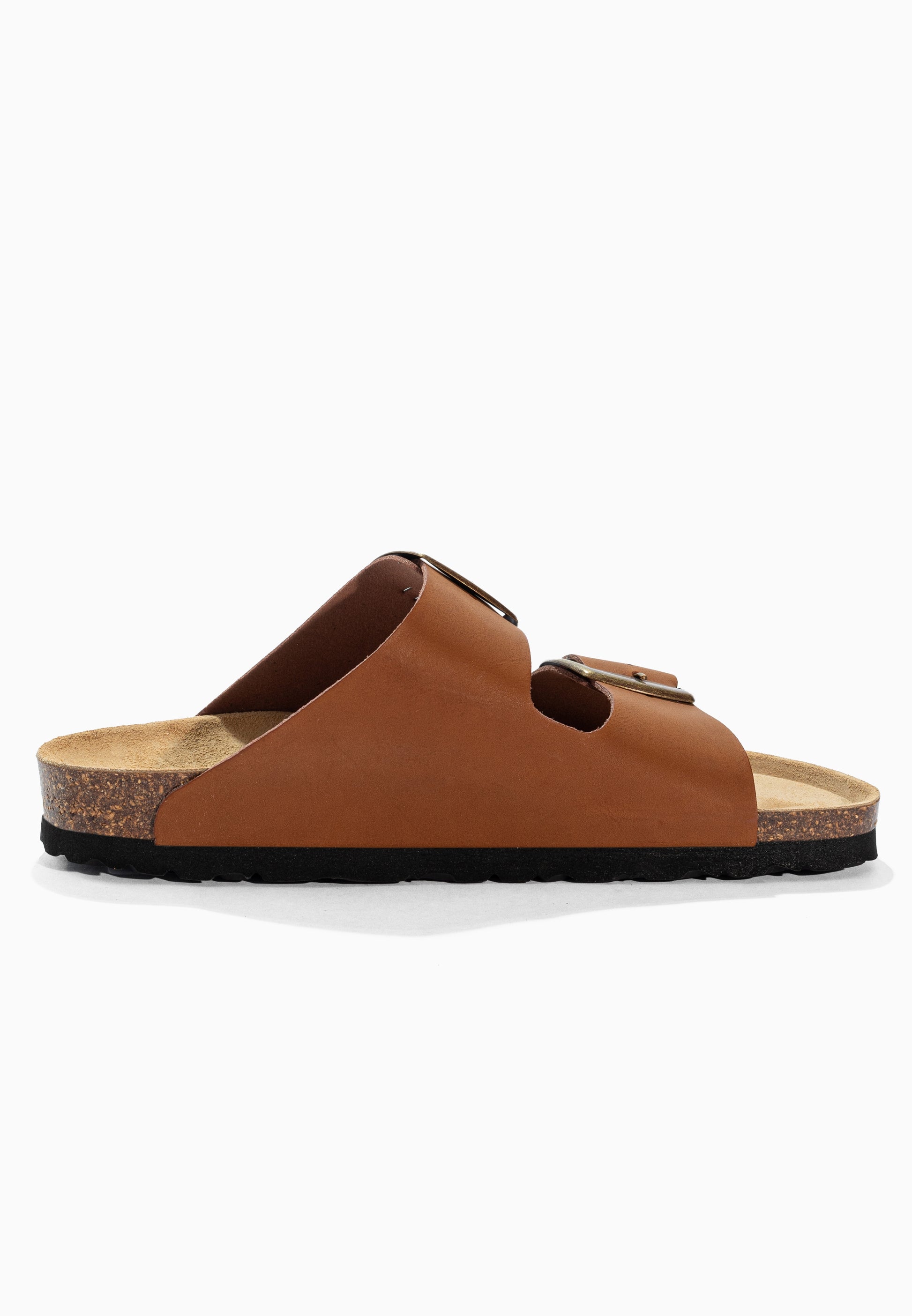 Sandales 2 Brides Londrina Camel