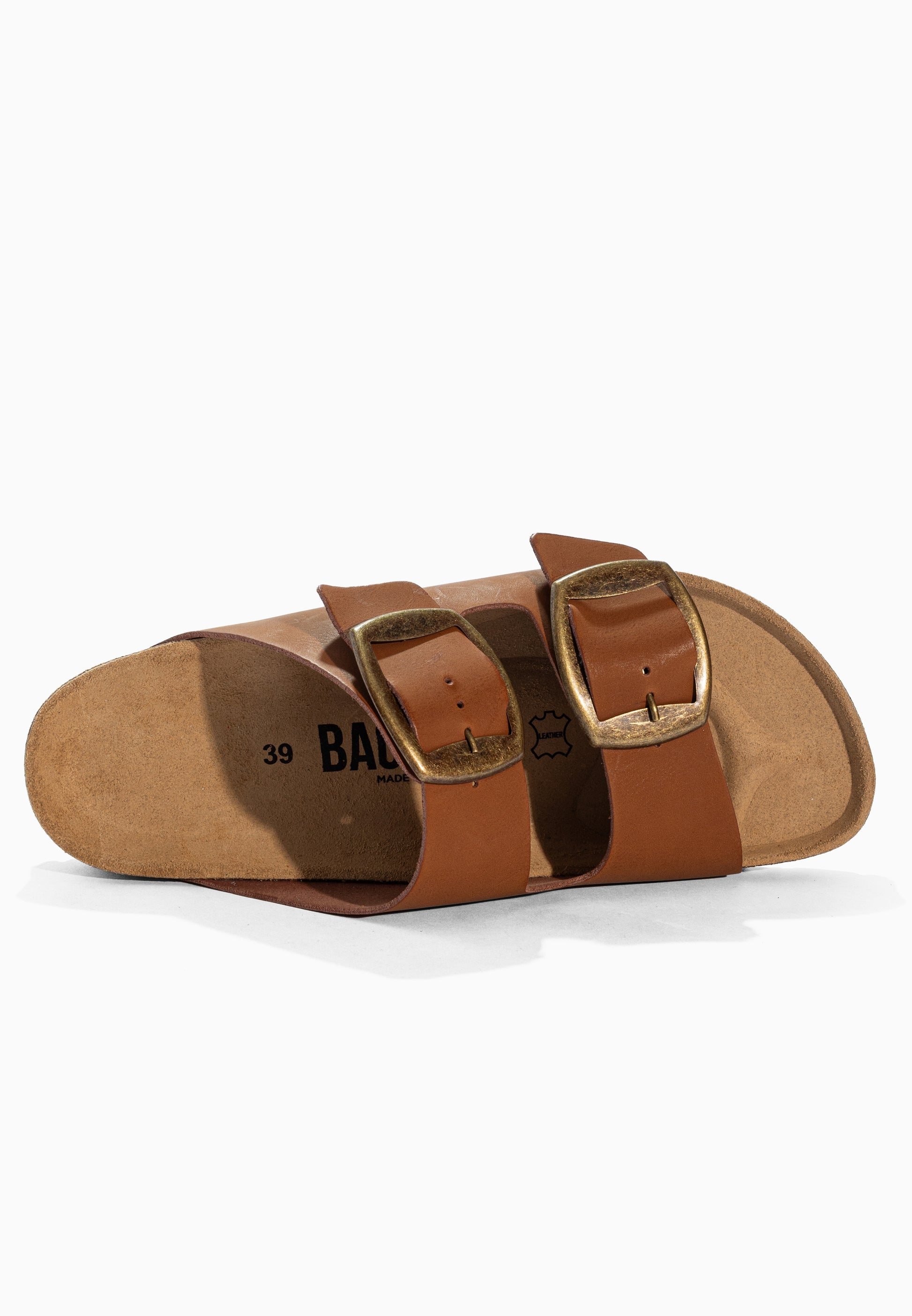 Sandales 2 Brides Londrina Camel