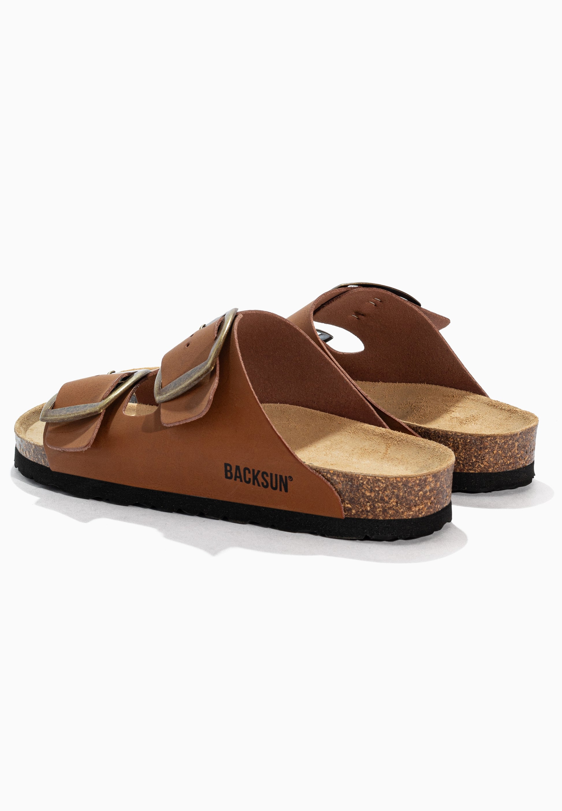 Sandales 2 Brides Londrina Camel
