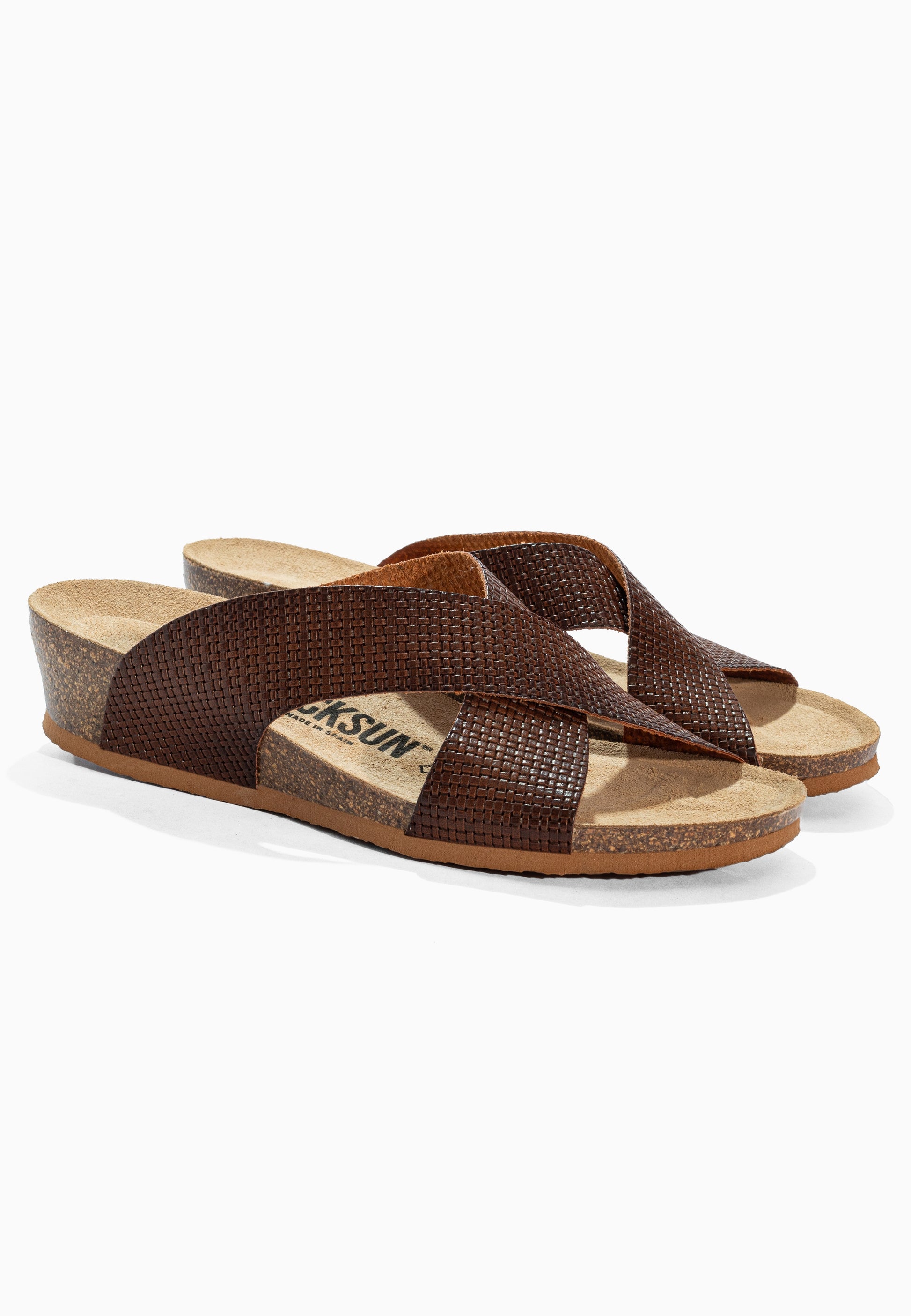 Sandales Compensées et Semi-compensées Itaga Marron