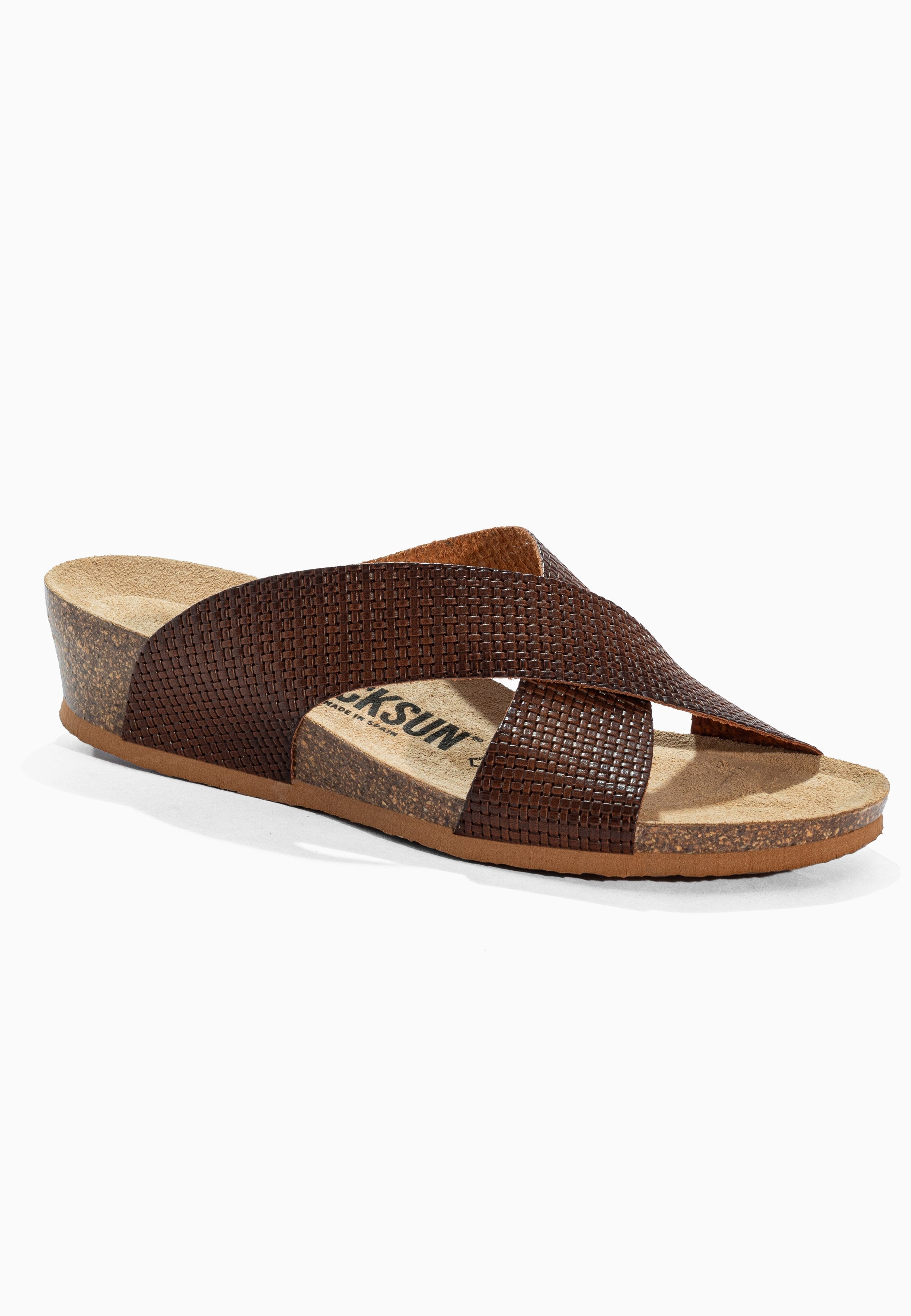 Sandales Compensées et Semi-compensées Itaga Marron