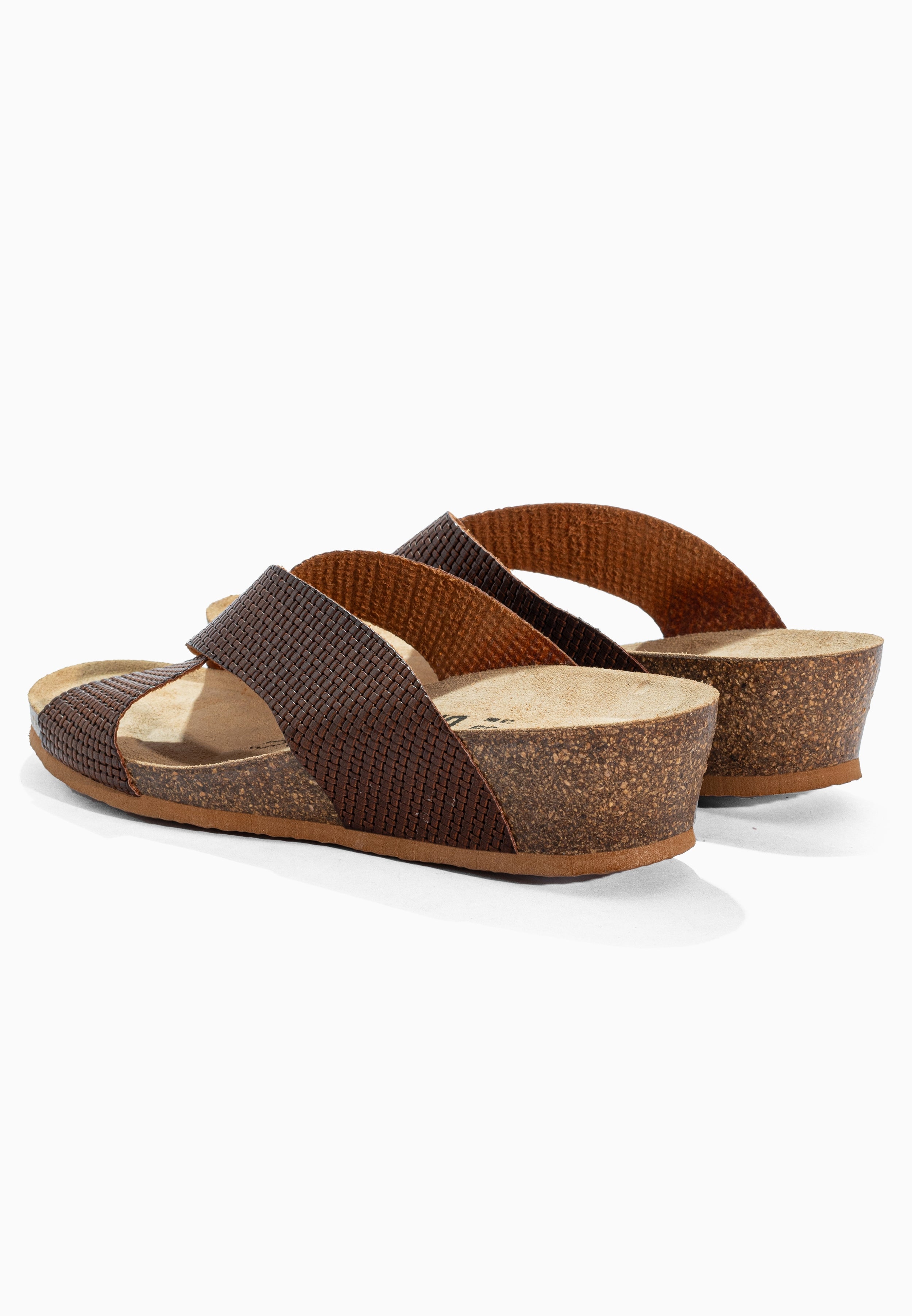 Sandales Compensées et Semi-compensées Itaga Marron