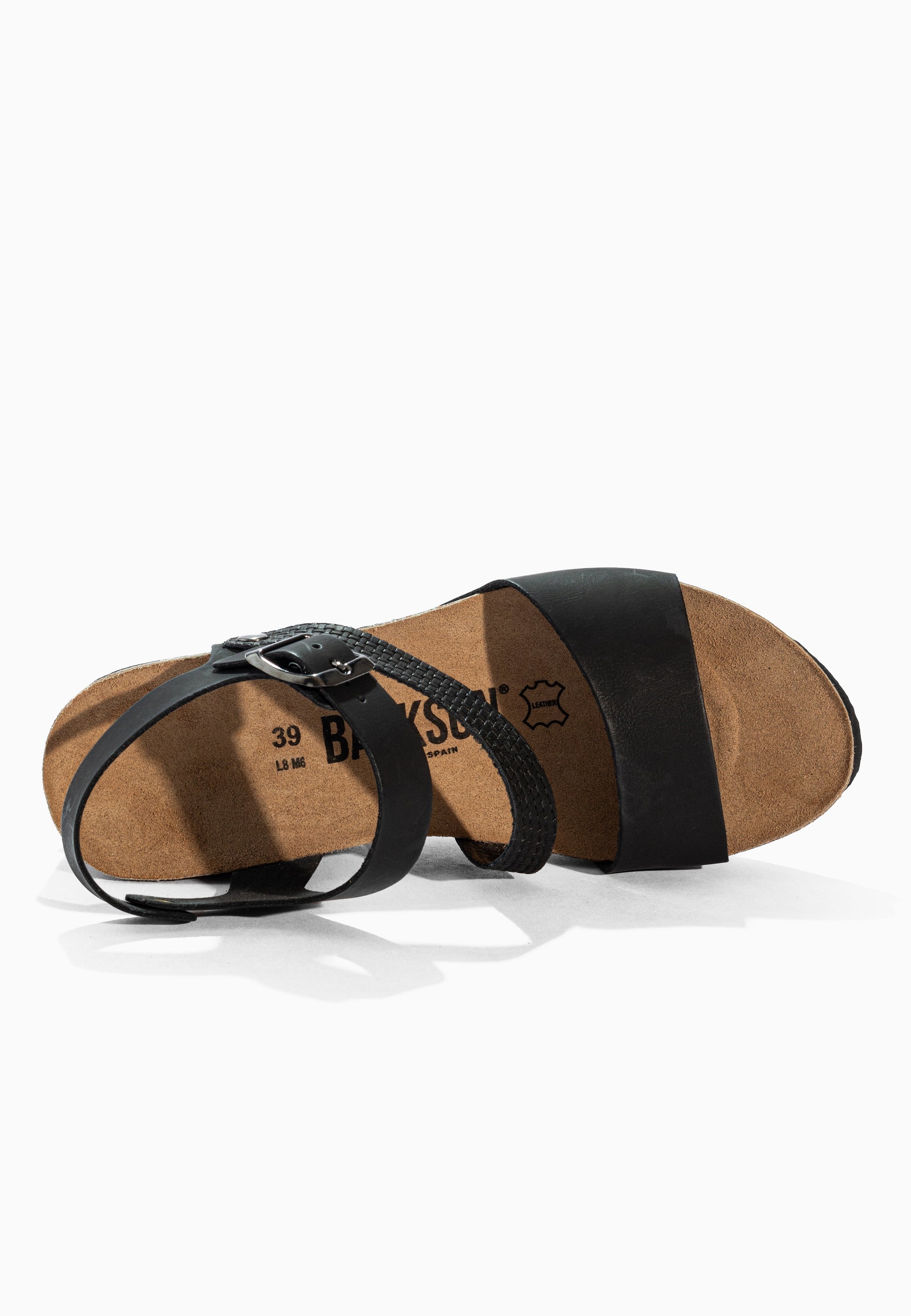 Sandales Compensées et Semi-compensées Mael Noir