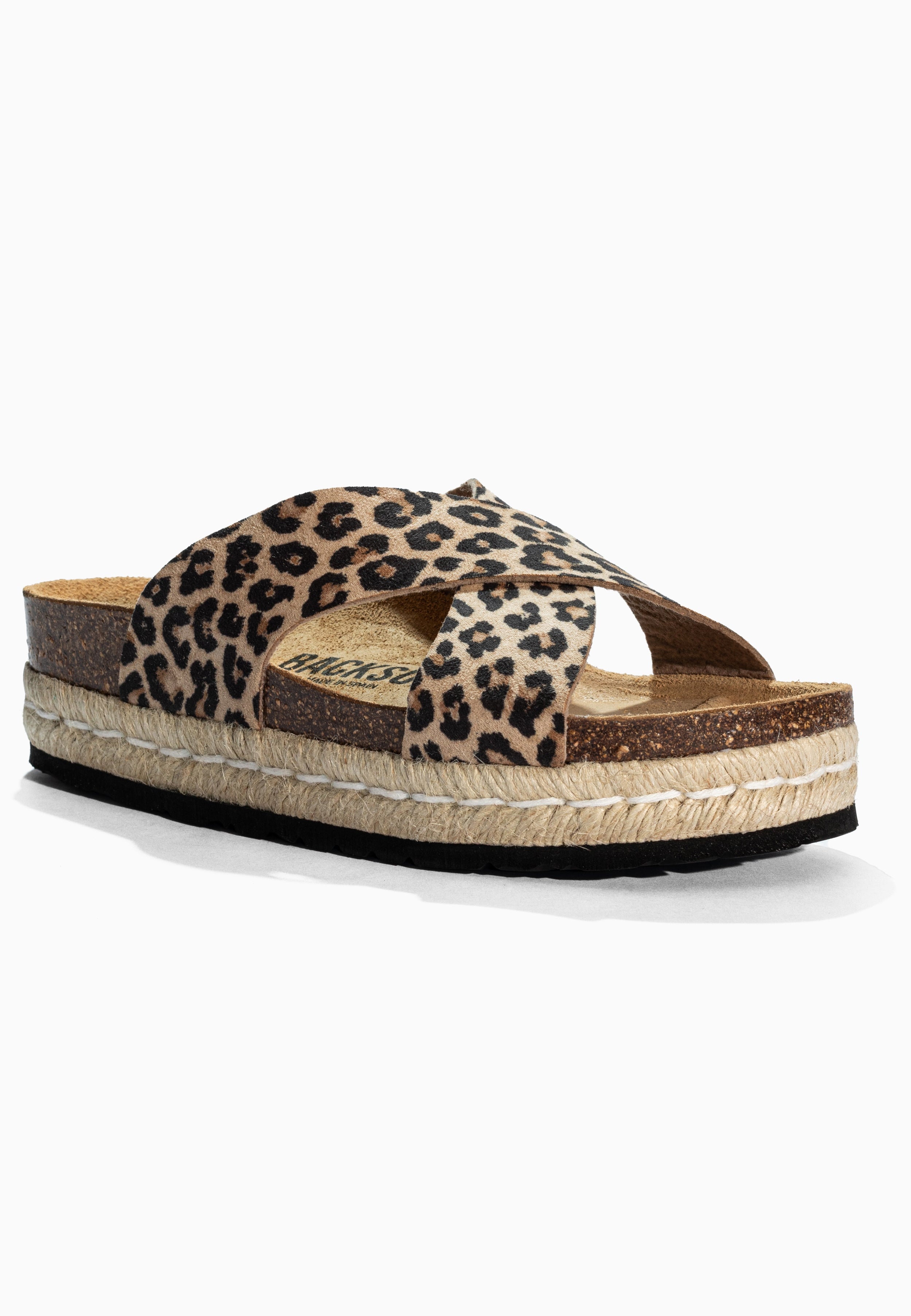 Sandales à Plateforme  Milano Leopard