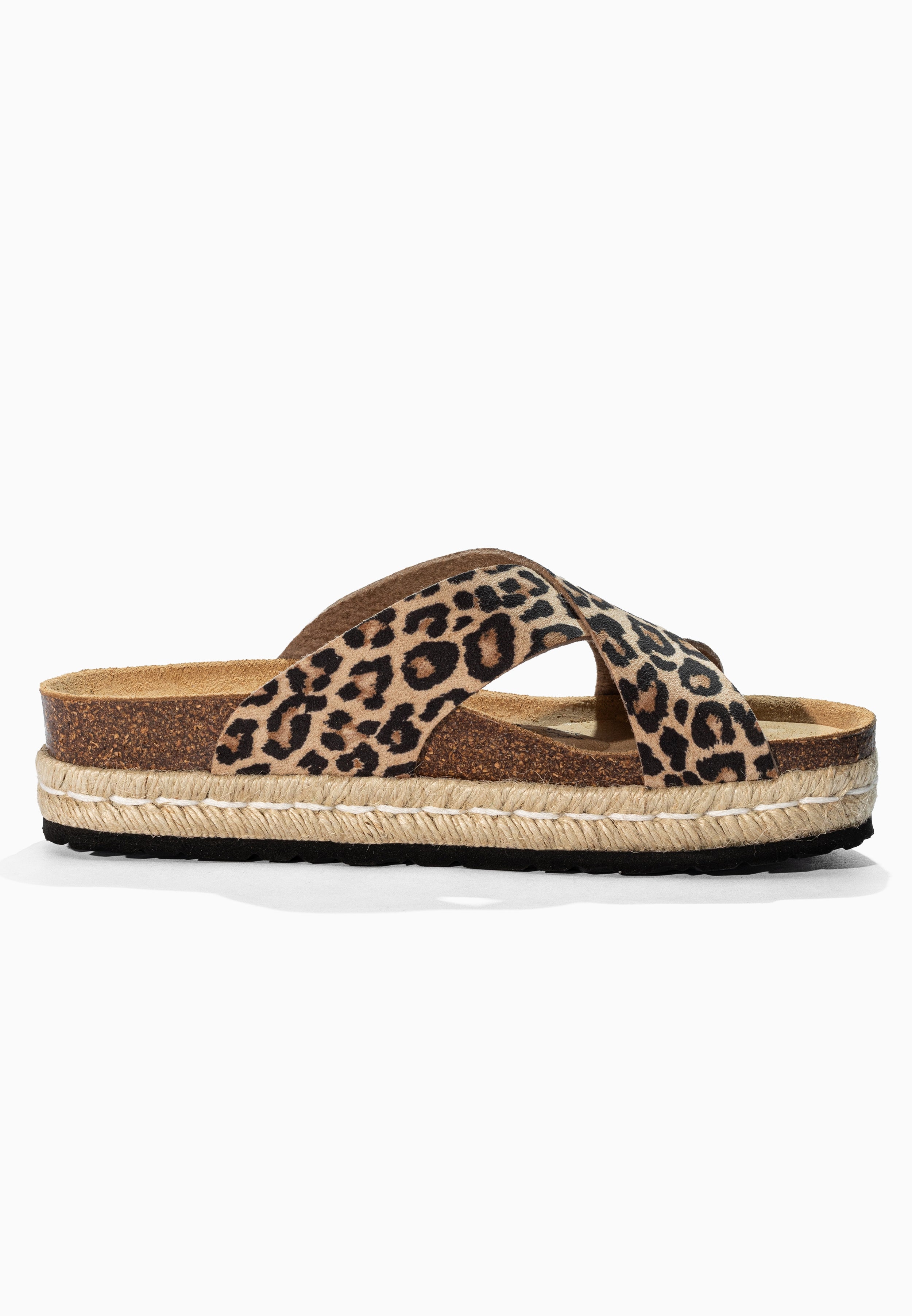 Sandales à Plateforme  Milano Leopard