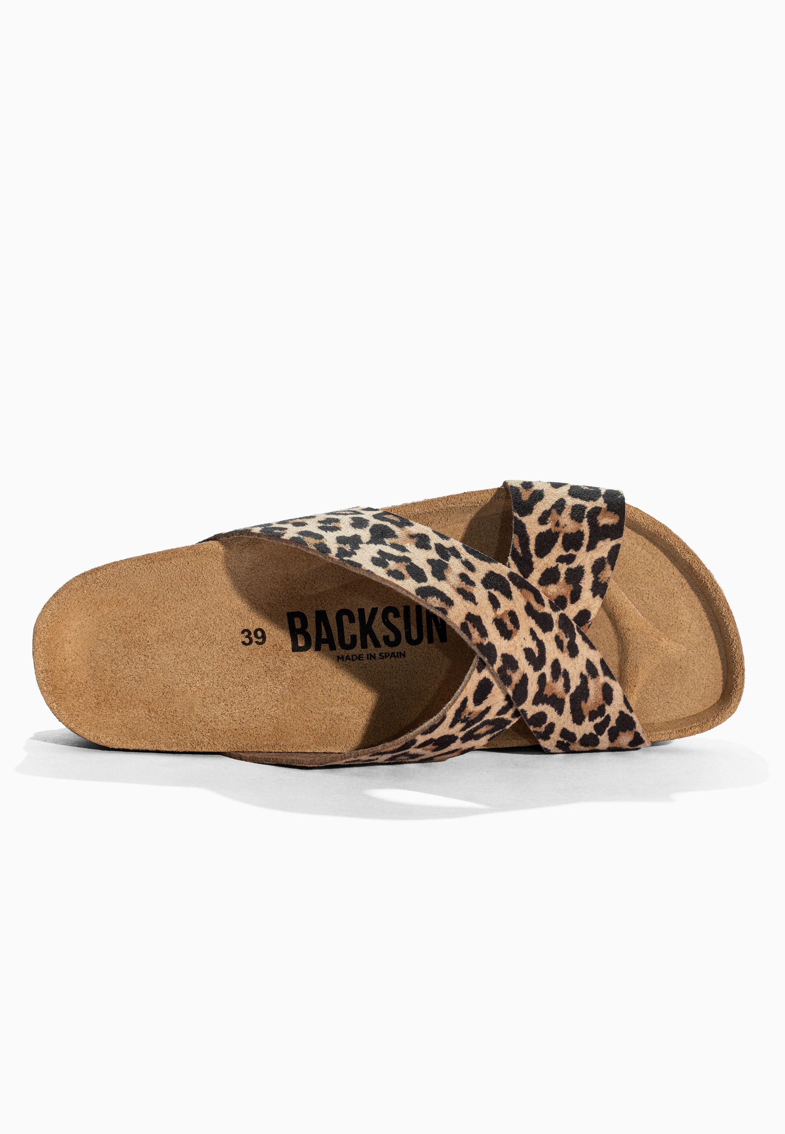 Sandales à Plateforme  Milano Leopard