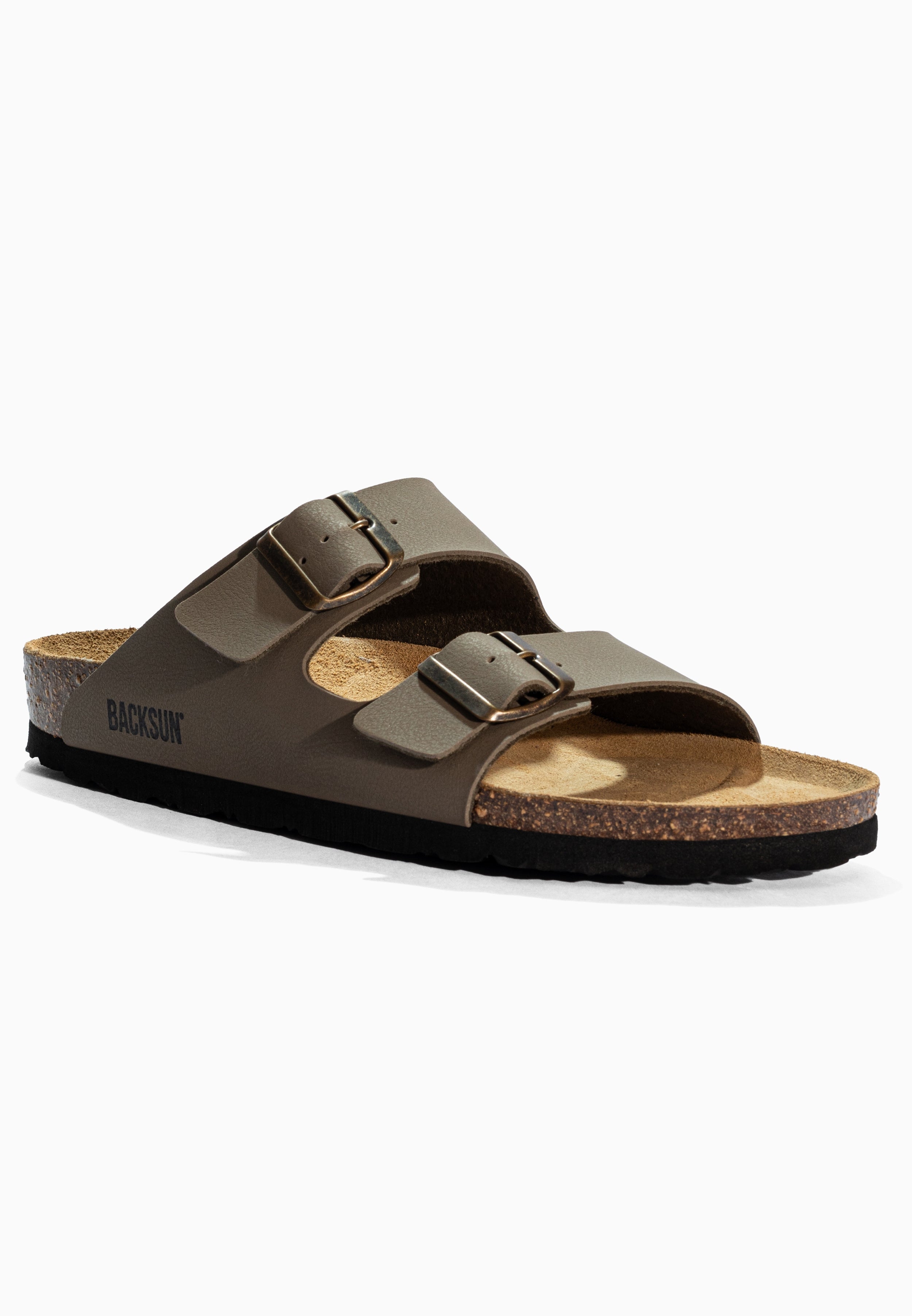 Sandales 2 Brides Bali Taupe