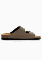 Sandales 2 Brides Bali Taupe