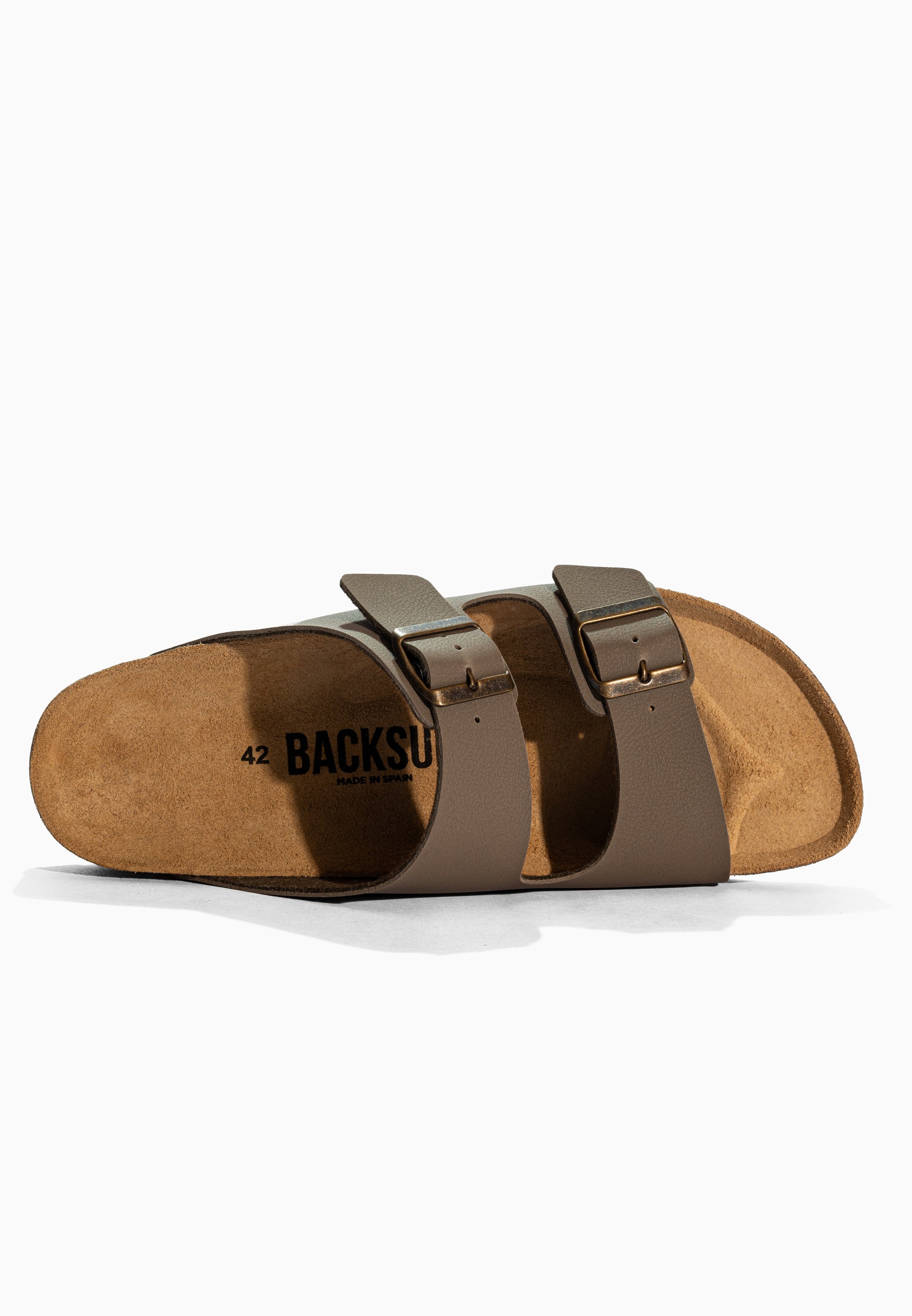 Sandales 2 Brides Bali Taupe