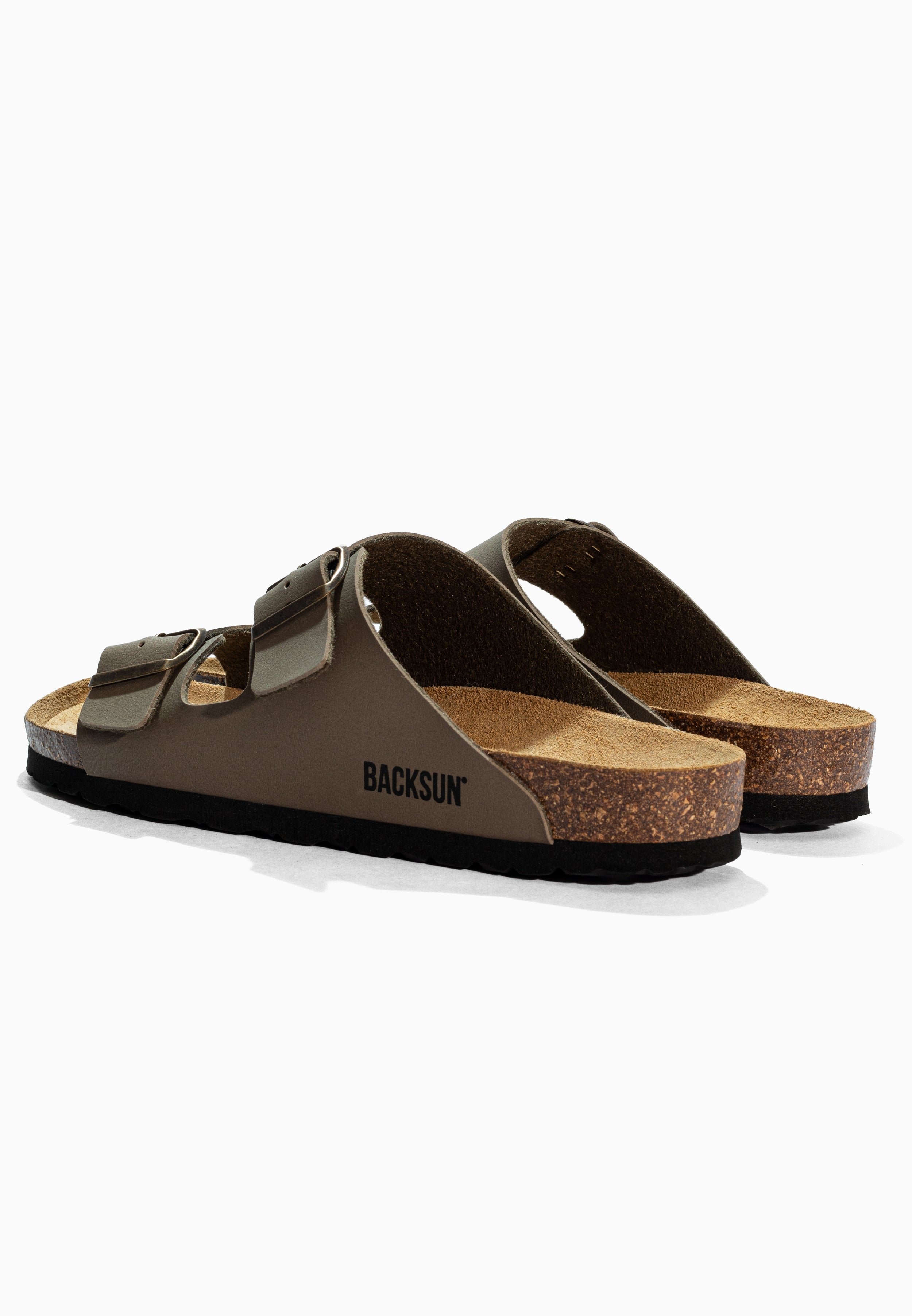 Sandales 2 Brides Bali Taupe